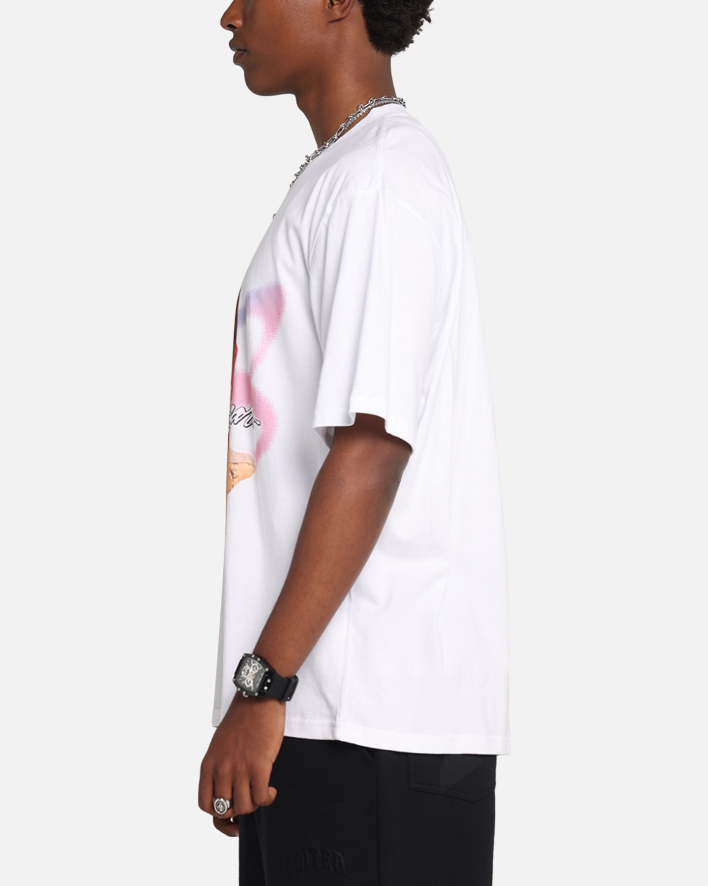 Britiney Spears Britney T-Shirt White、mySite、zt4zffjzw