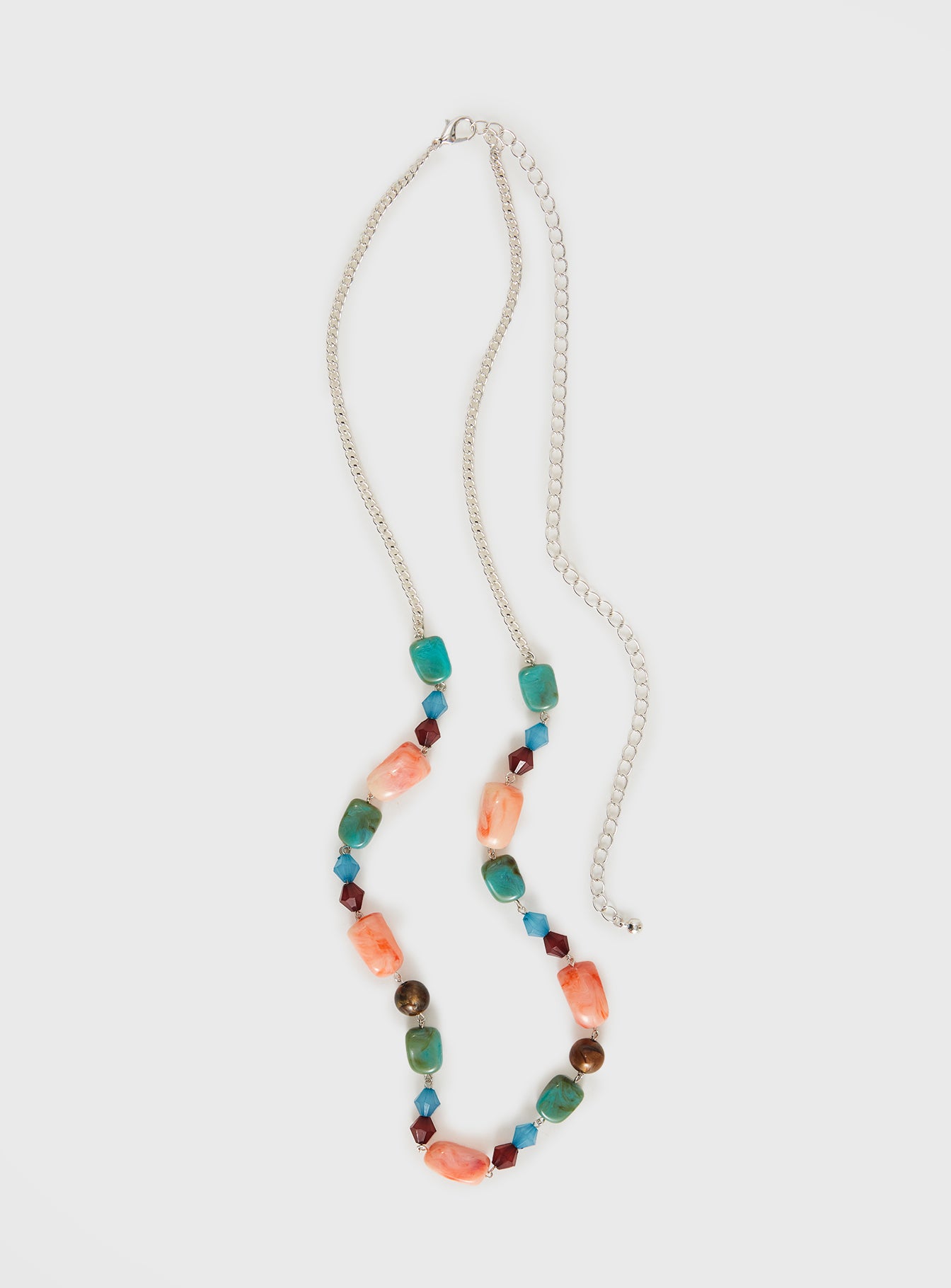 Elestren Beaded Chain Belt Multi、mySite、solidvoid