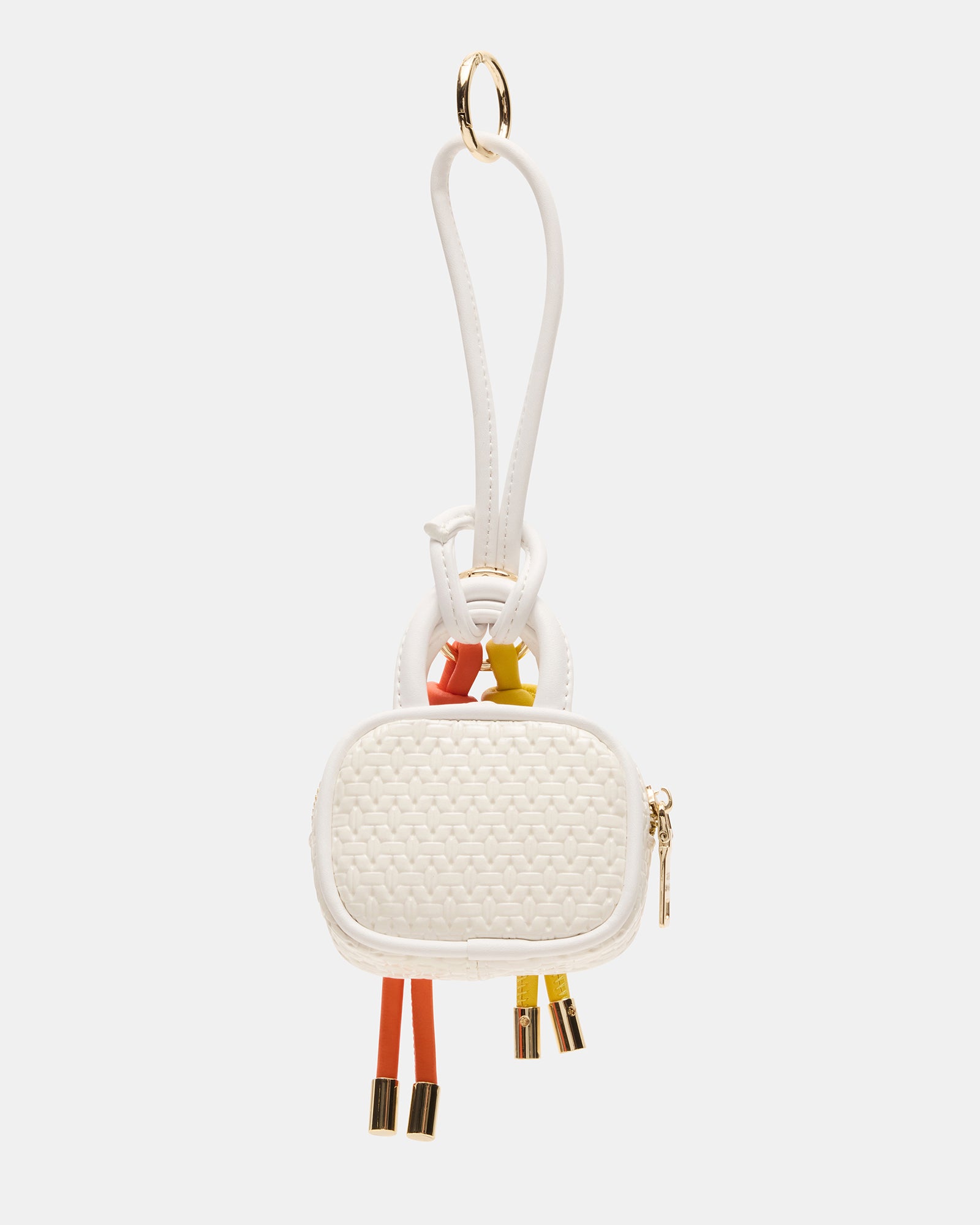 CRUISE BAG CHARM WHITE MULTI、mySite、gtrtttuynbv