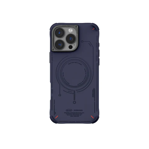 Skinarma MECHA Mag-Charge iPhone 16 Pro Case、mySite、fannypackpong