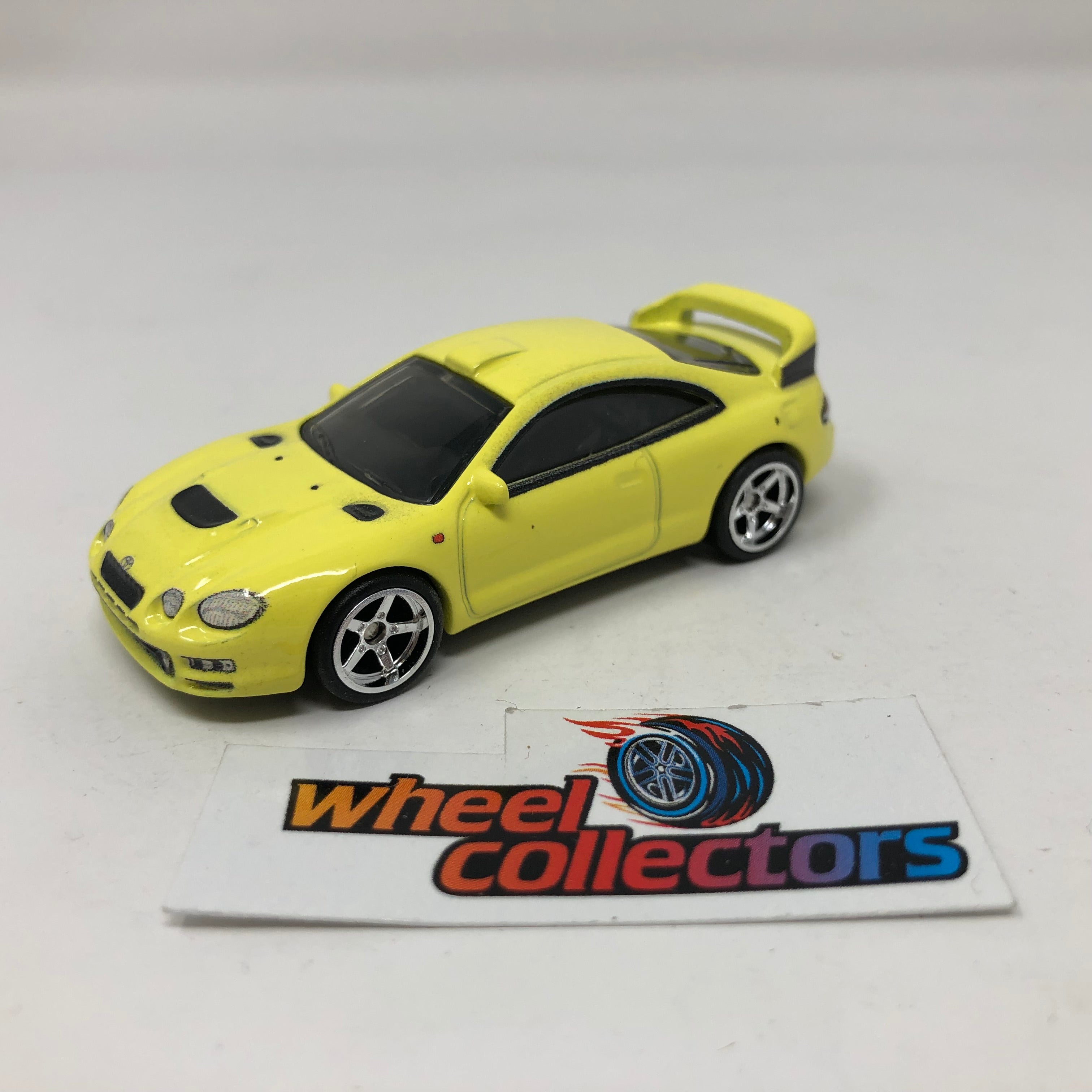 '95 Toyota Celica GT-Four * Yellow * Real Riders Hot Wheels 1:64 scale Diecast Loose、mySite、hgirdovlk