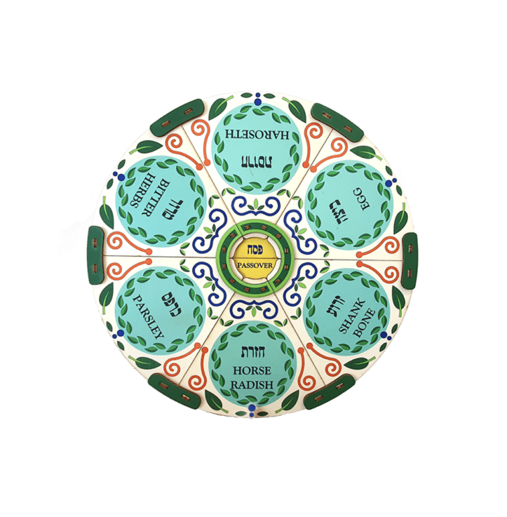 DIY Wood Seder Plate Puzzle、mySite、topwebapps