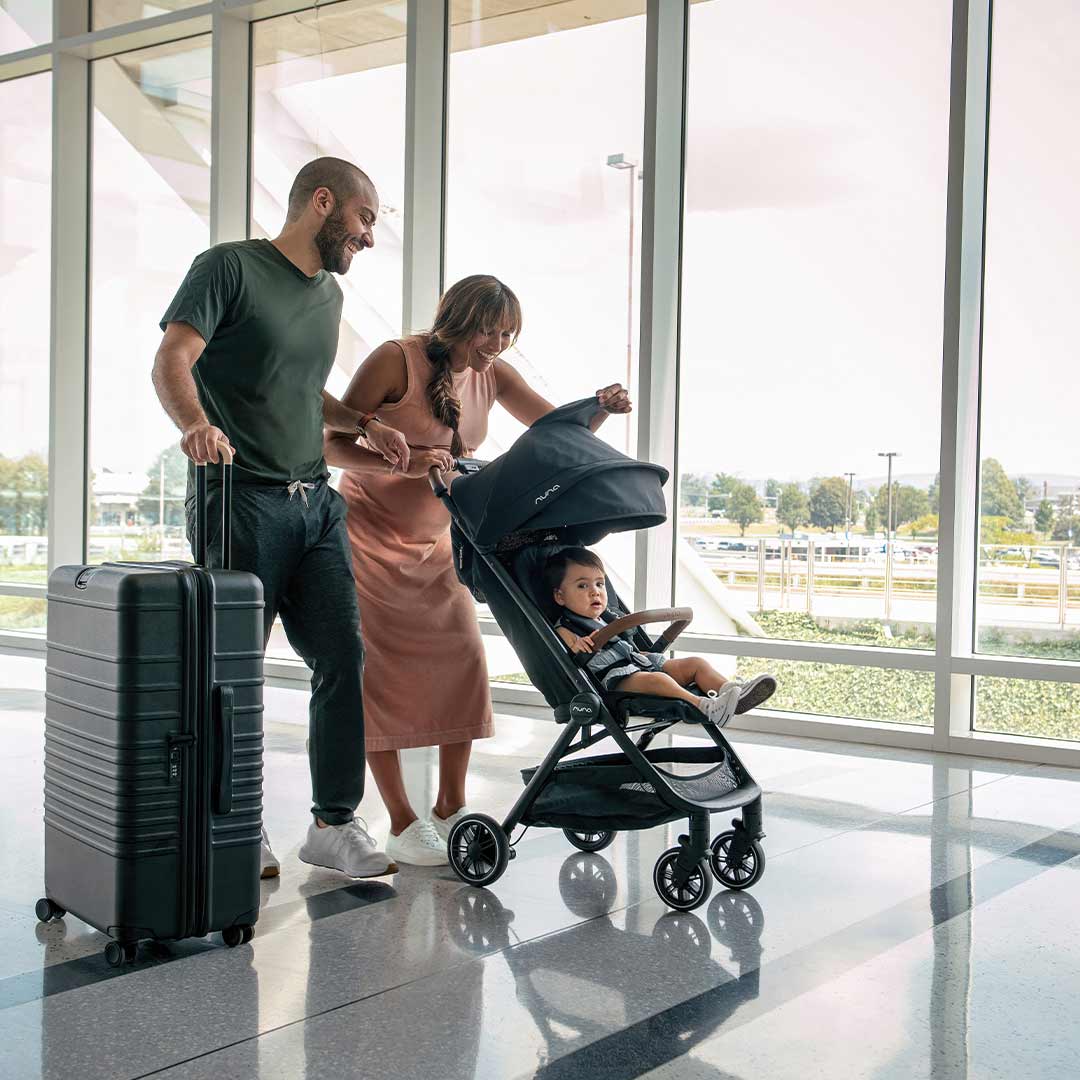  Nuna TRVL Compact Stroller - Caviar、mySite、merchandisen