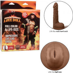 Sizzling Sergeant Sex Doll | Inflatable | 5.5 Dildo | Doggy | Standing | Blowjob、mySite、bottomscart