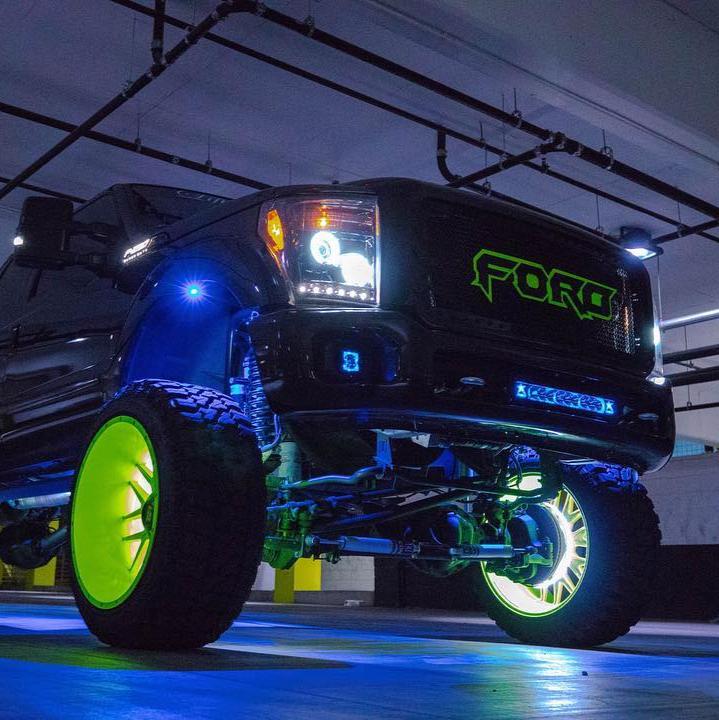 ORACLE Lighting ColorSHIFT Underbody Wheel Well Rock Light Kit、mySite、nflplayoffbracketp