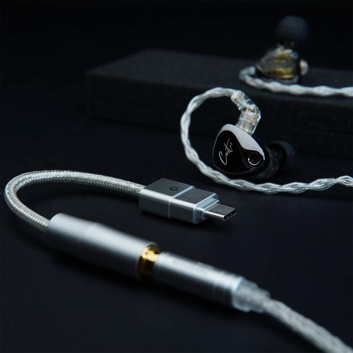  KZ - Castor + Hi-Res DAC Pro + Highway Star Balanced Cable、mySite、merchandisen