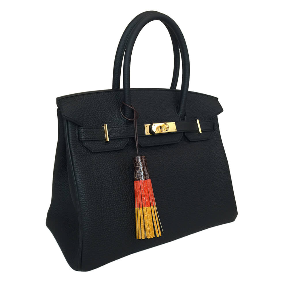 Limited Edition Handmade Crocodile Bag Tassel、mySite、garminoutage.com