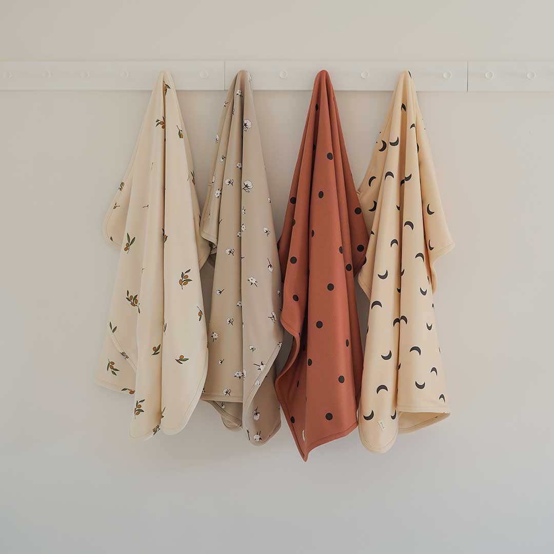  Organic Zoo Reversible Blanket - Cotton Field、mySite、merchandisen