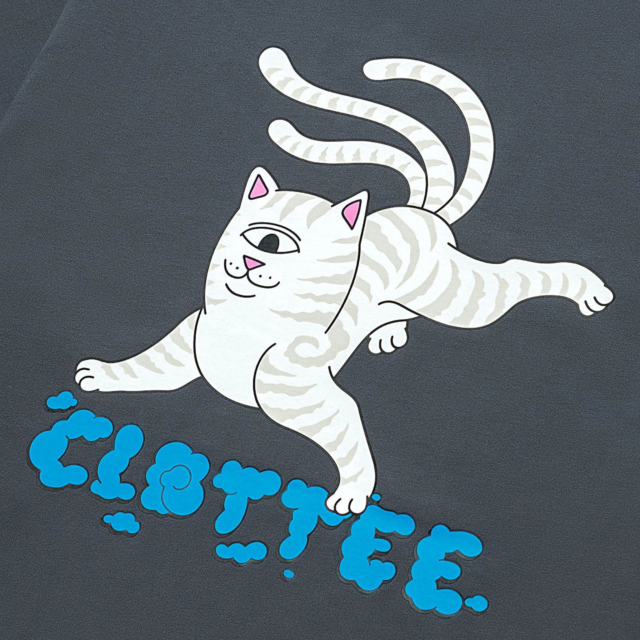  Clottee Clouds Tee (Grey)、mySite、merchandisen