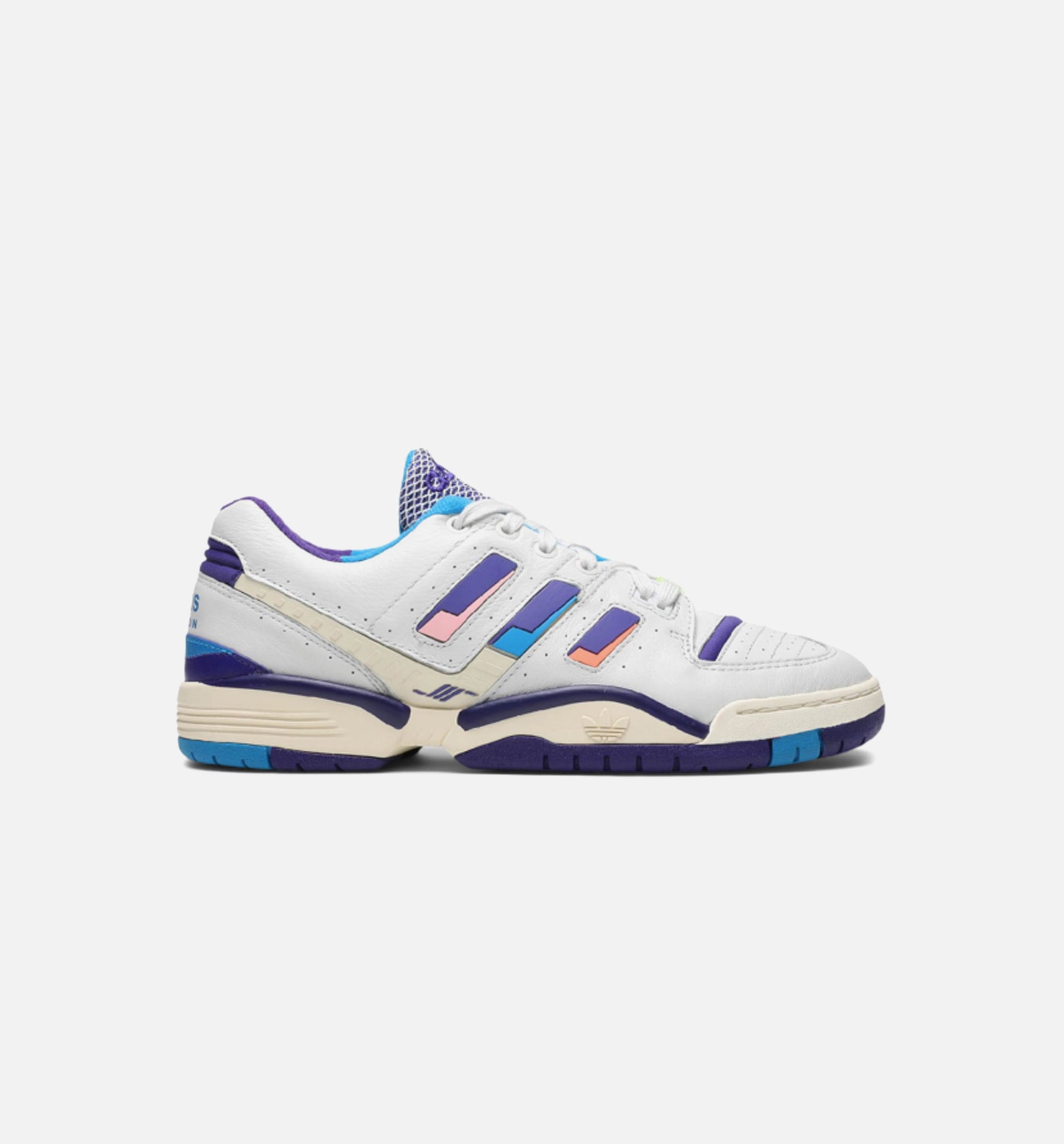 Consortium Torsion Edberg Comp Mens Lifestyle Shoe - White/Bright Blue、mySite、dreamappss