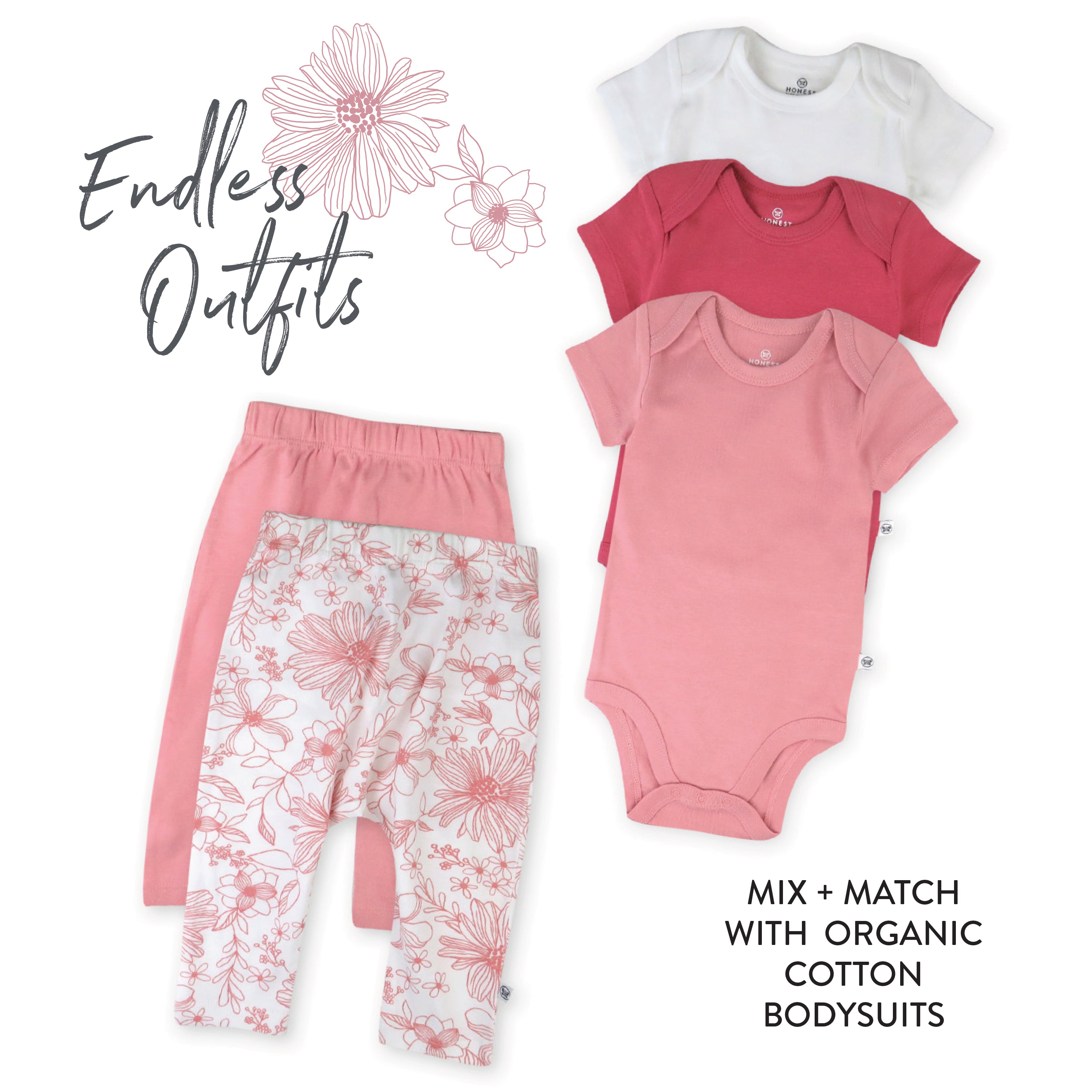  4-Pack Organic Cotton Harem Pants、mySite、layawaytickets