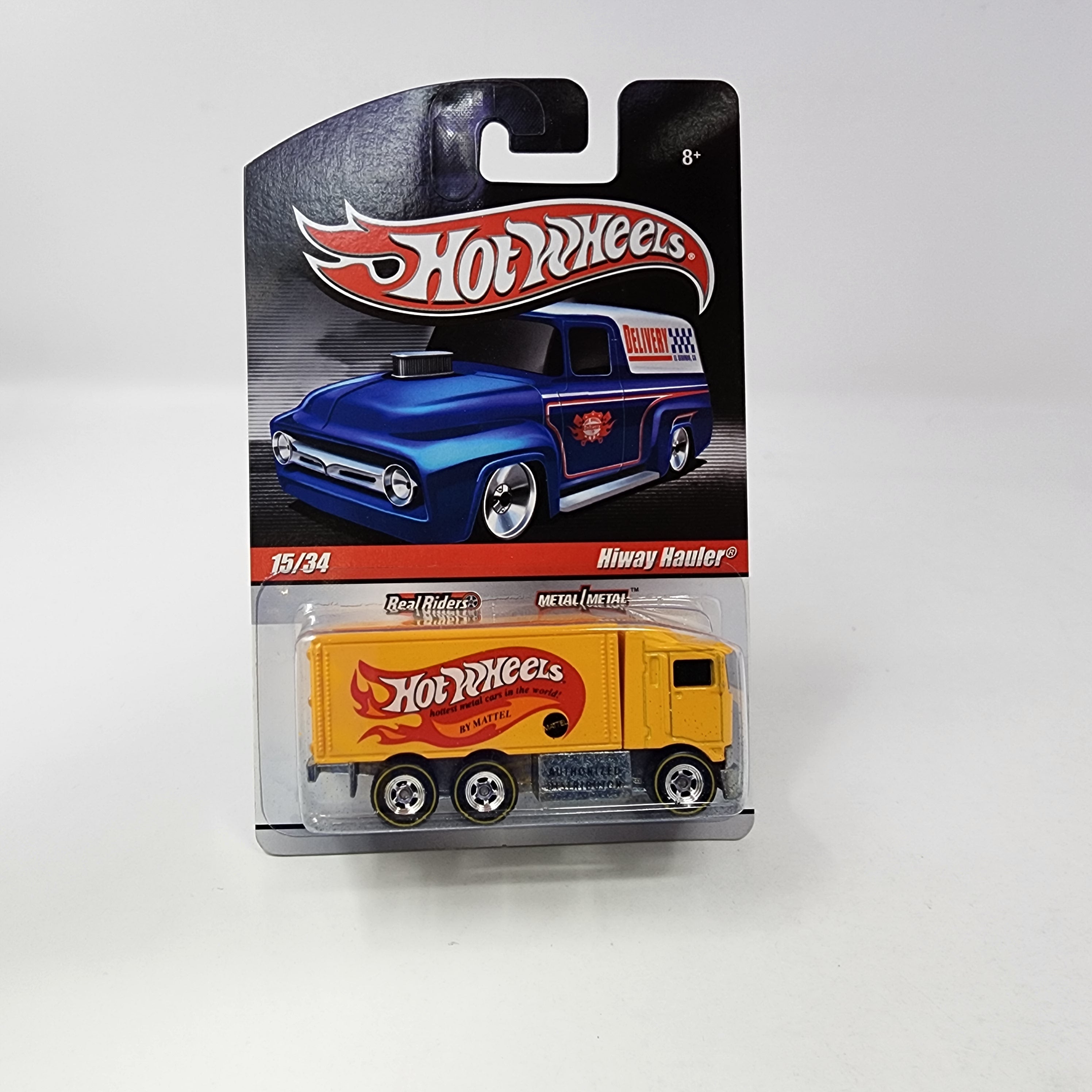 Hiway Hauler #15/34 * Yellow * Hot Wheels Slick Rides Delivery、mySite、hgirdovlk