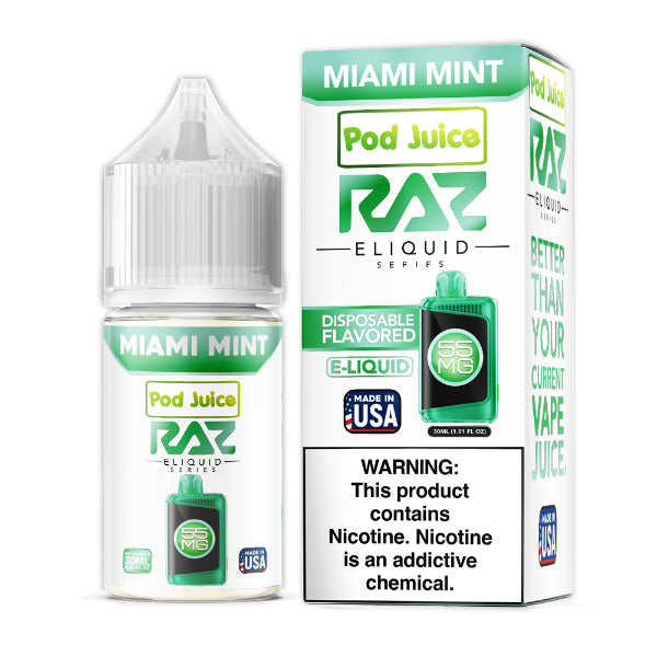Pod Juice + RAZ Disposables Collab Salt E-Liquid 30mL、mySite、zt4zffjzw