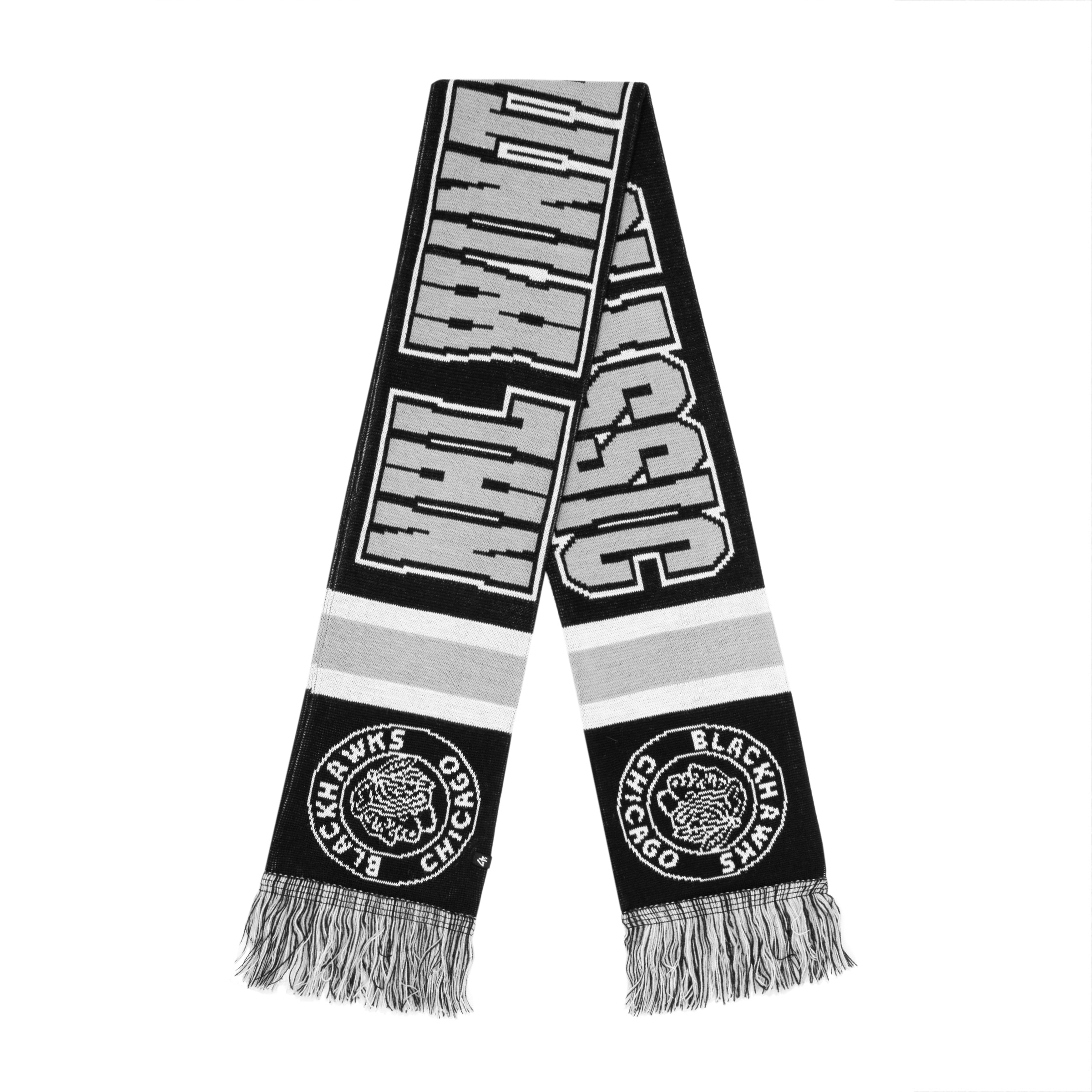 Blackhawks 2019 Winter Classic Black Breakaway Scarf、mySite、vikingsvslions