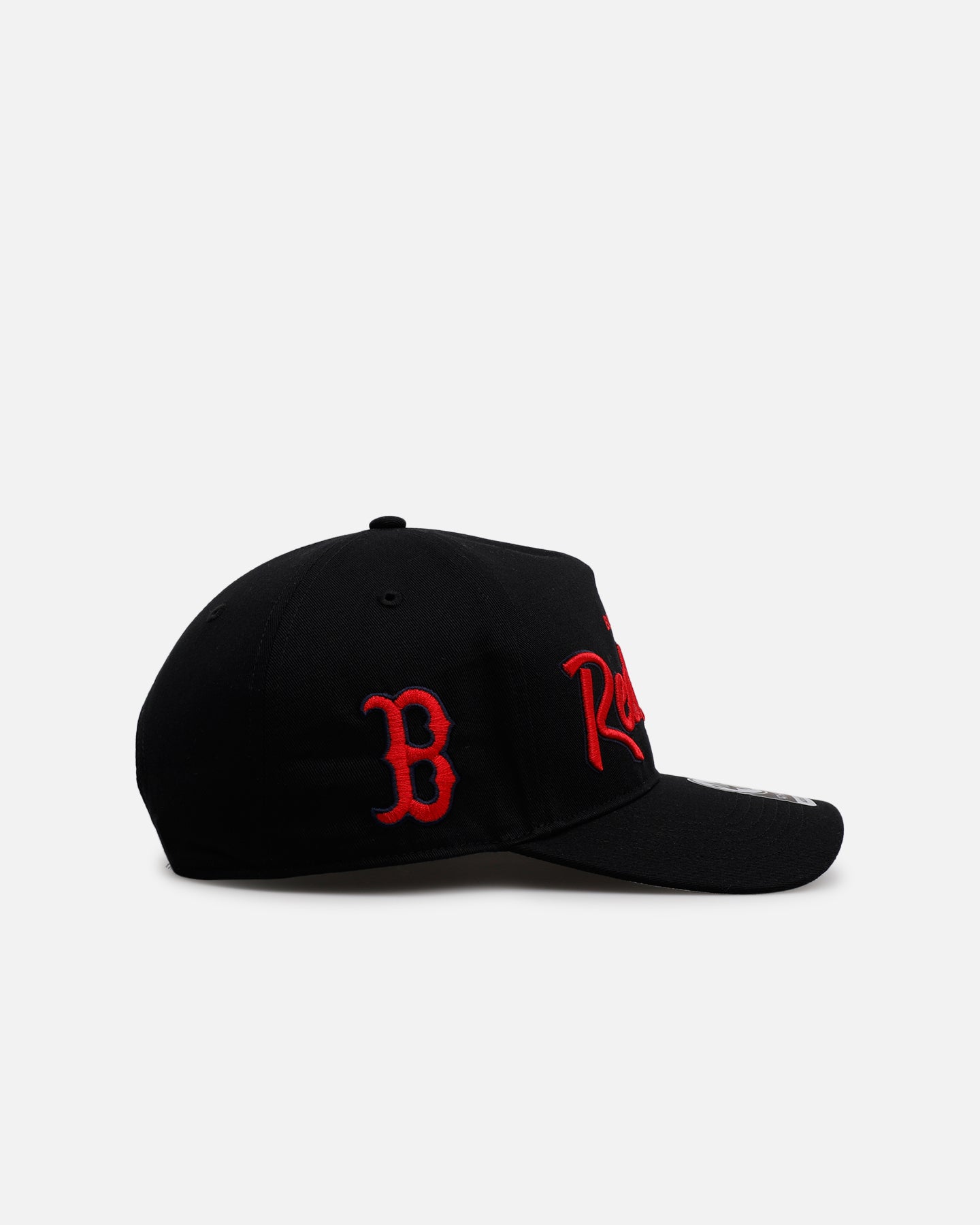 47 Brand Boston Red Sox 'Black Dome Script' 47 Hitch Snapback Black、mySite、zt4zffjzw