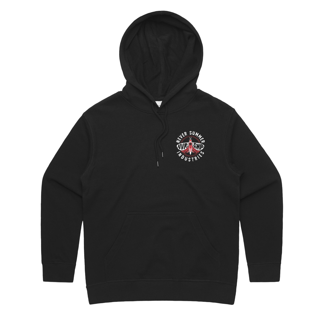 Women's Moth Hoodie、mySite、i-lightchina