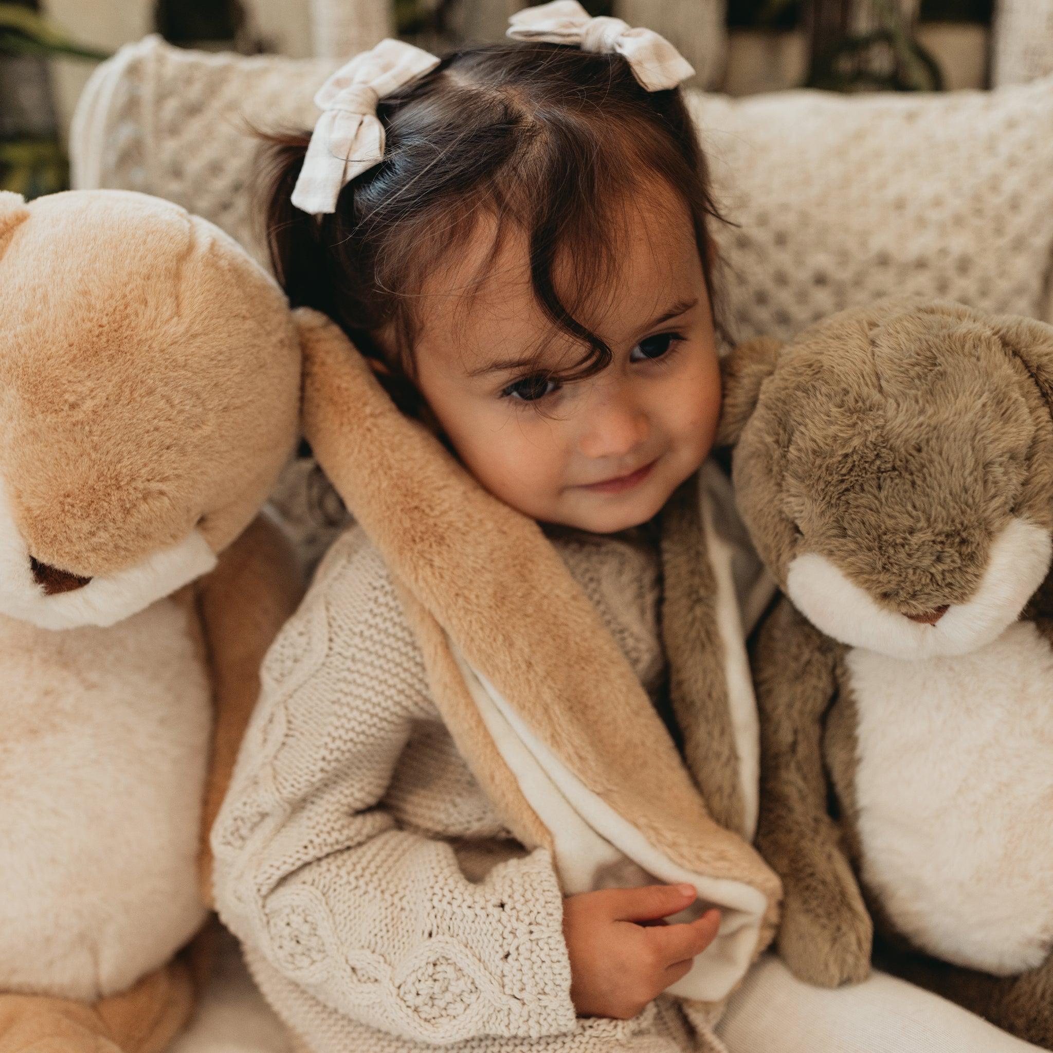 Big 20 Floppy Nibble Bunny - Almond Joy、mySite、g9winljtr