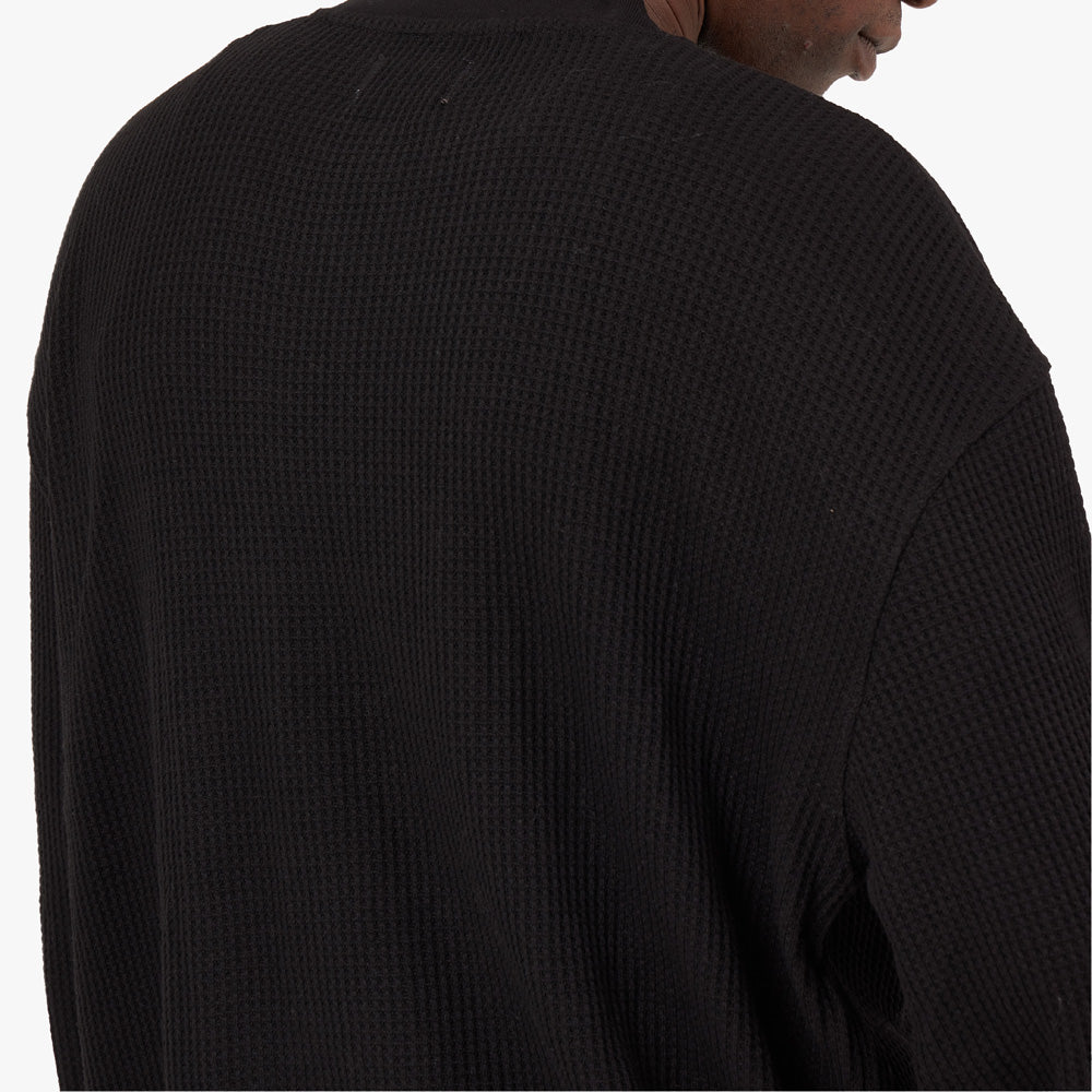  Honor The Gift Notes Long Sleeve Waffle / Black、mySite、merchandisen