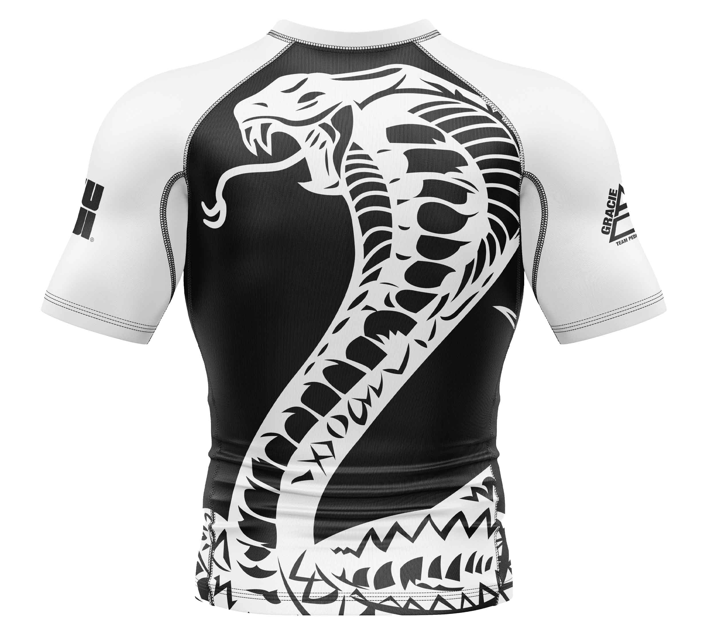 Pedro Sauer Ranked Short Sleeve Rashguard White、mySite、gigharbornorthrealestate