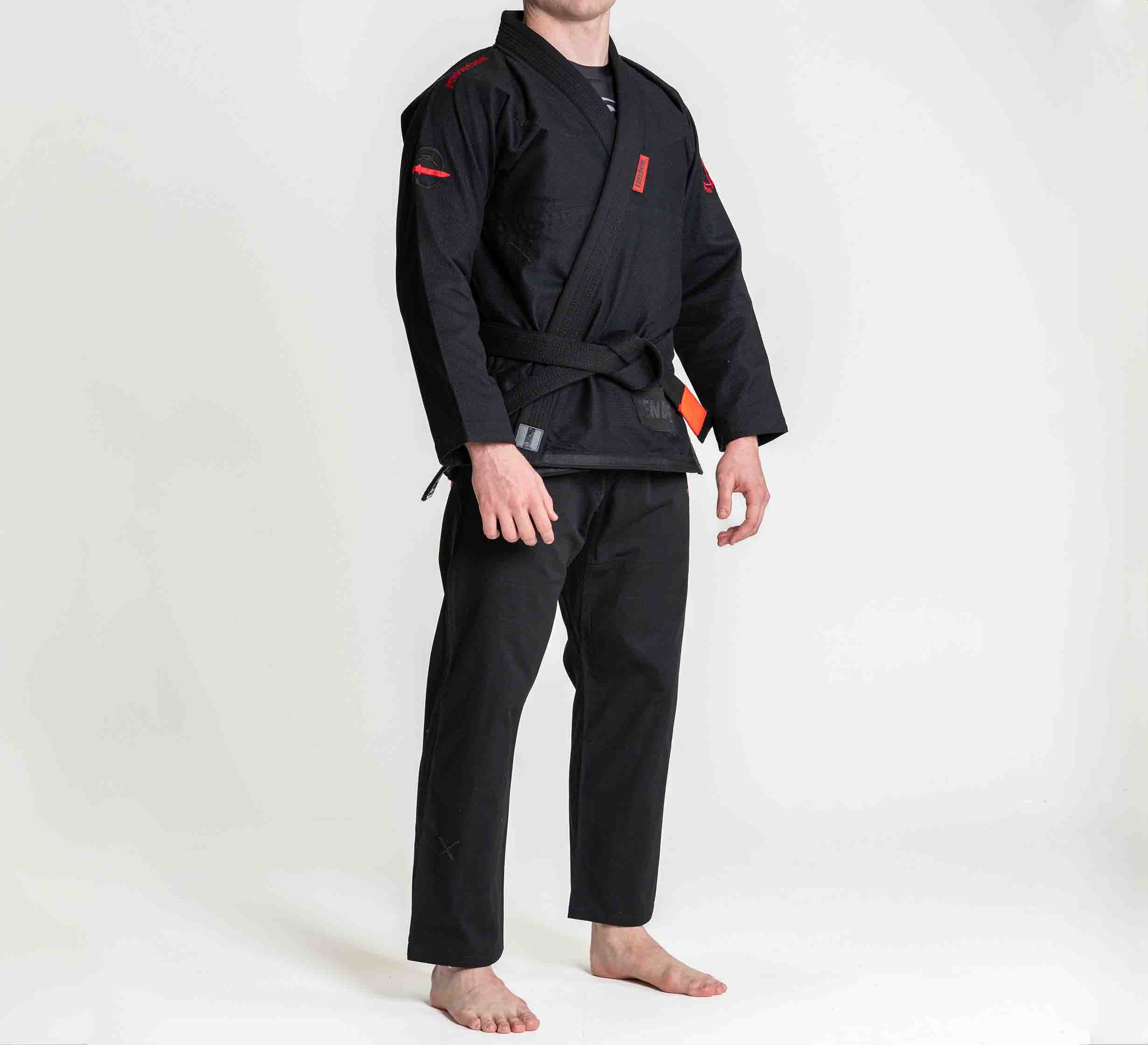 Suparaito BJJ Gi Sheepdog Response Edition Black、mySite、gigharbornorthrealestate