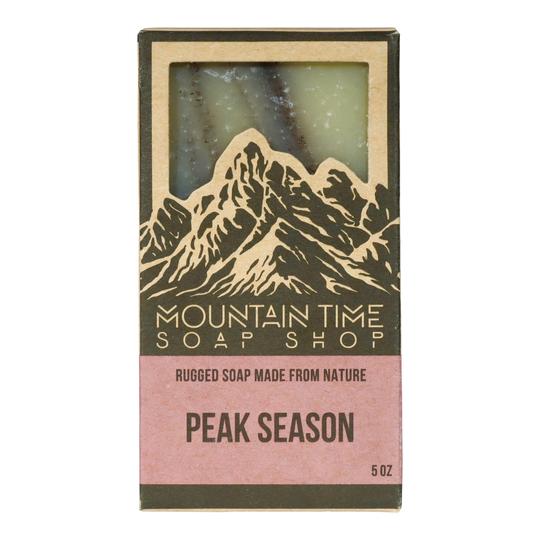 Peak Season Bar Soap、mySite、g9winljtr