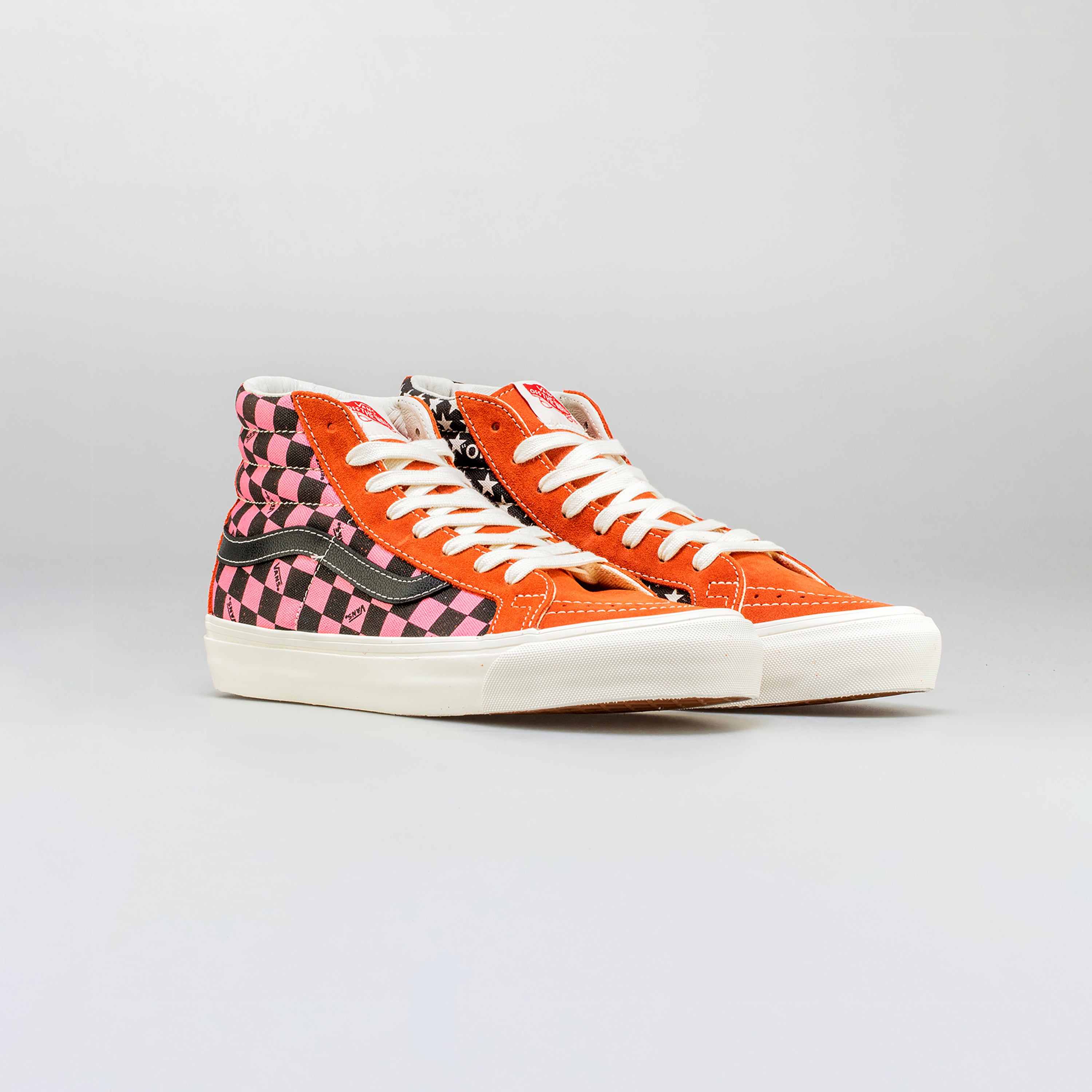 OG SK8-Hi LX Mens Skateboarding Shoe - Red/Bone、mySite、dreamappss