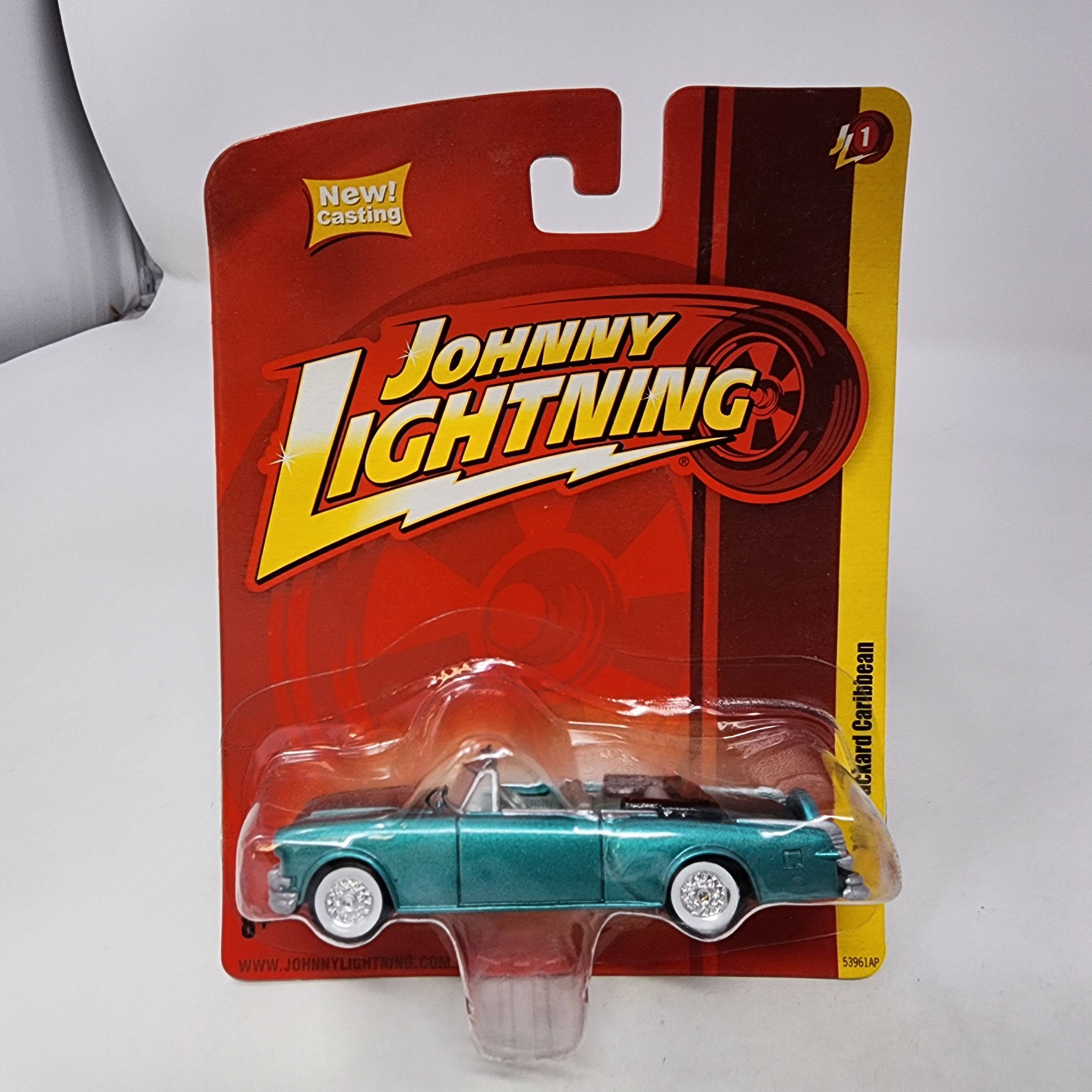 1953 Packard Caribean * Johnny Lightning、mySite、hgirdovlk