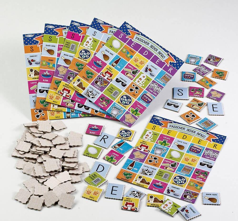Passover Seder Bingo Game in Collectible Tin、mySite、topwebapps