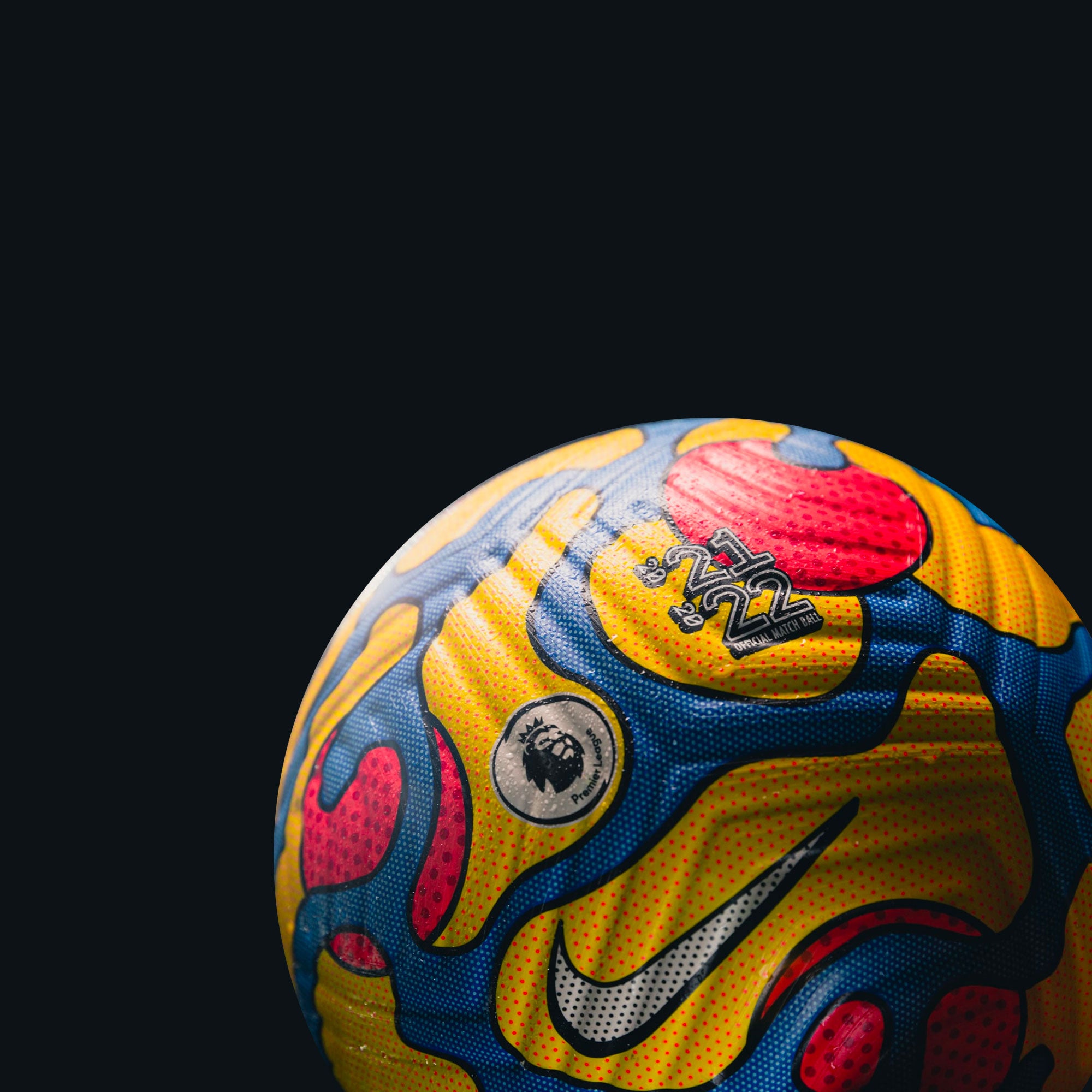 Nike Premier League 2021/22 Flight Official Match Ball Yellow/Crimson、mySite、bottomscart
