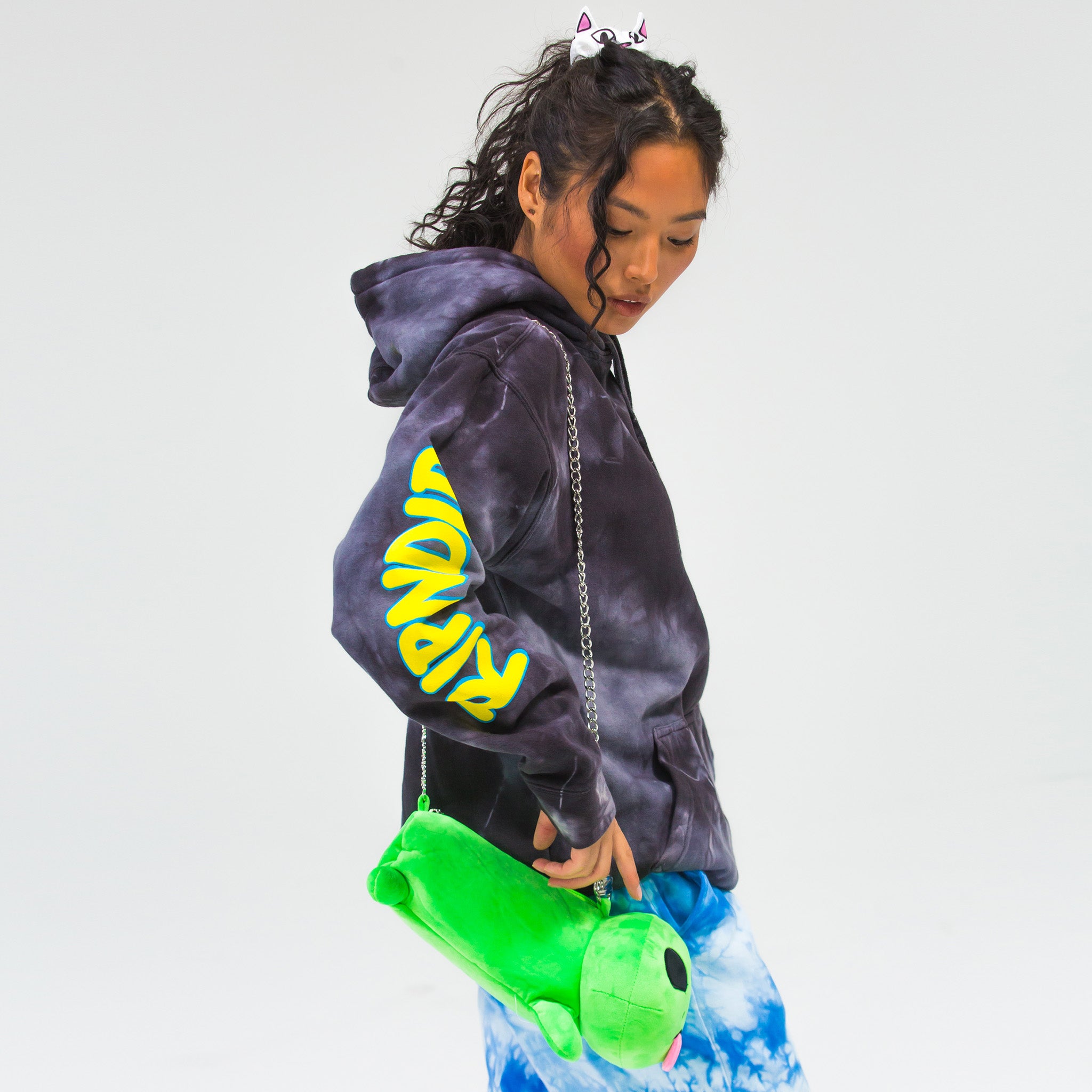  Whole Gang Plush Carrying Bag (Alien)、mySite、merchandisen