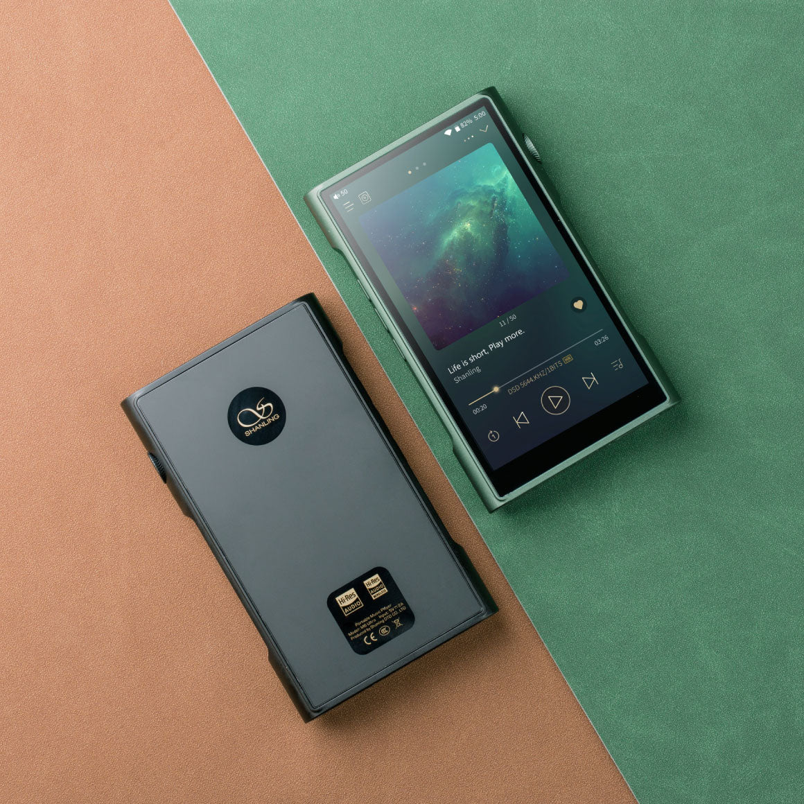  Shanling - M6 Ultra、mySite、merchandisen