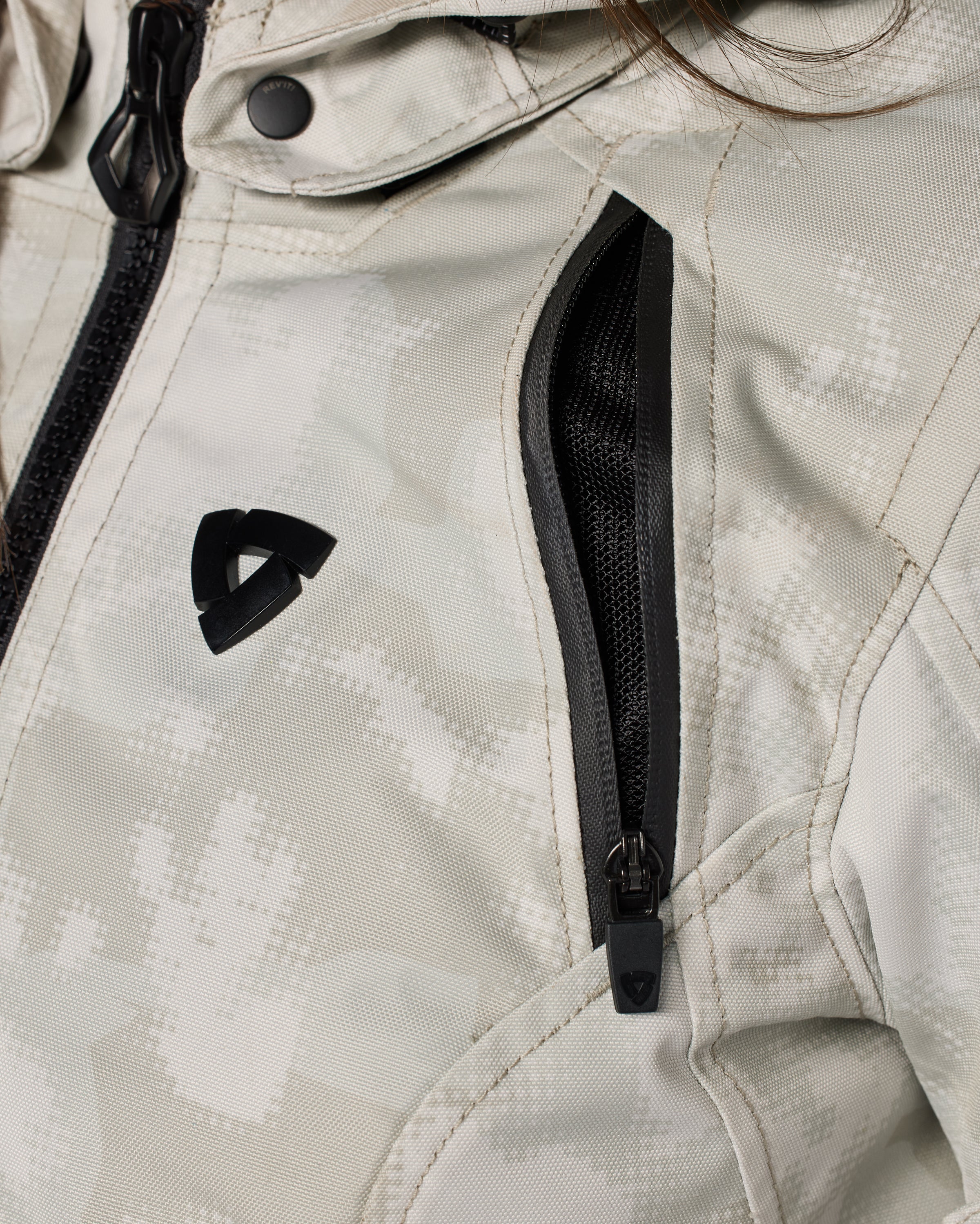 Jacket Flare 3 H2O Ladies | Camo Dark Grey、mySite、dreamappss