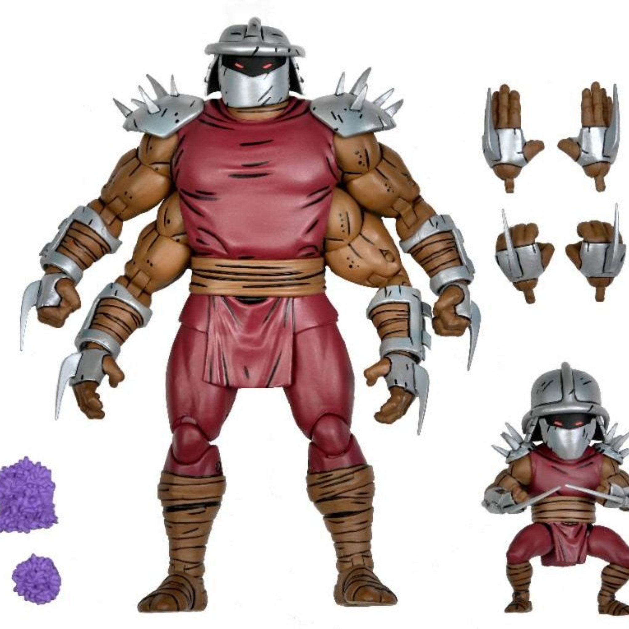 NECA Teenage Mutant Ninja Turtles Ultimate Deluxe Shredder Clone & Mini Shredder (Mirage Comics)、mySite、hgirdovlk
