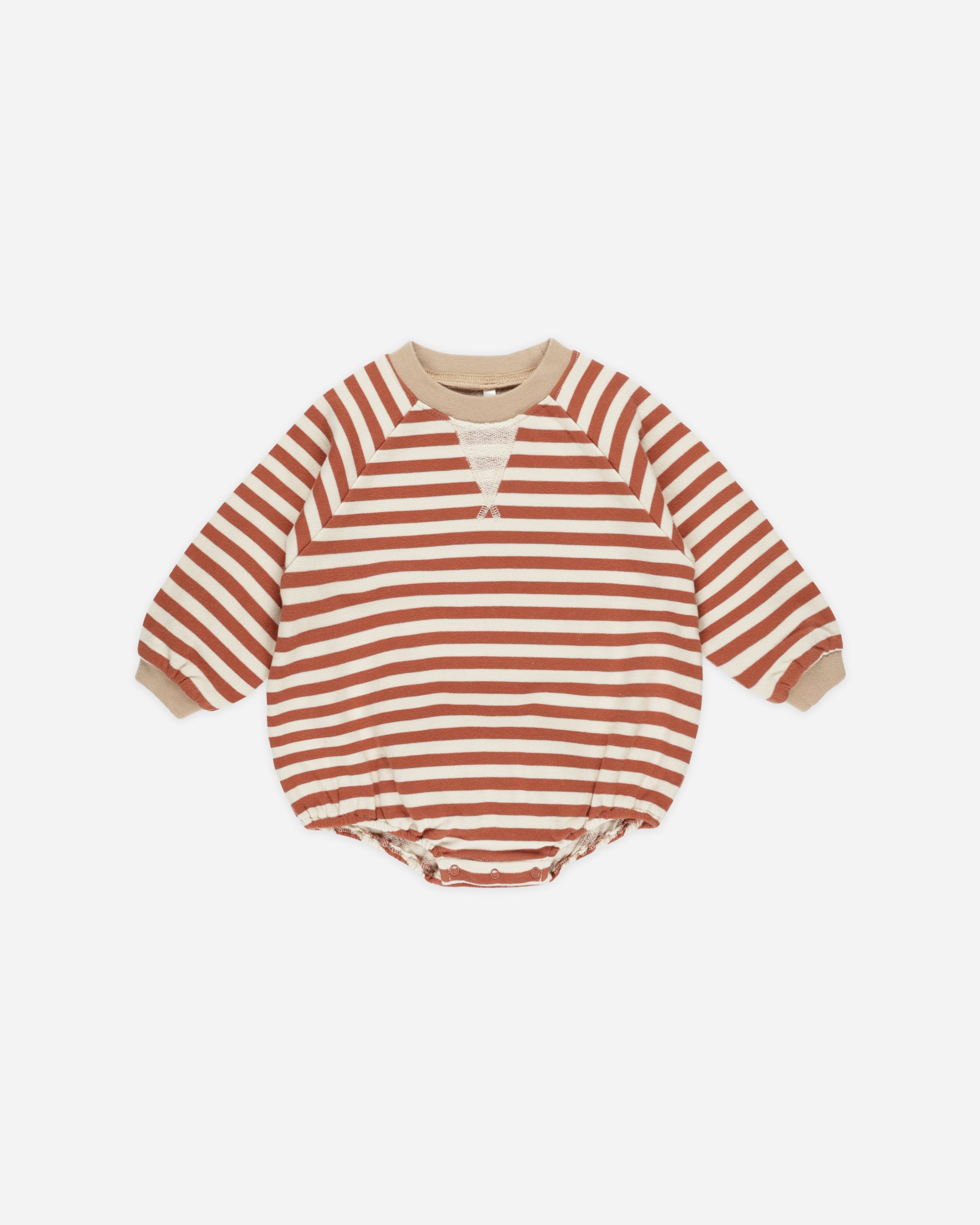  Crewneck Romper || Poppy Stripe、mySite、layawaytickets