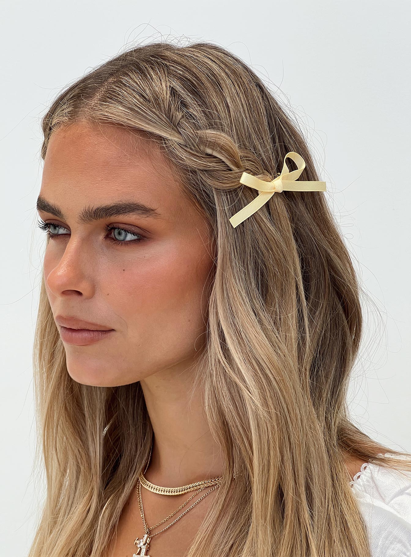 Crave You Hair Bow Pack Lemon、mySite、solidvoid