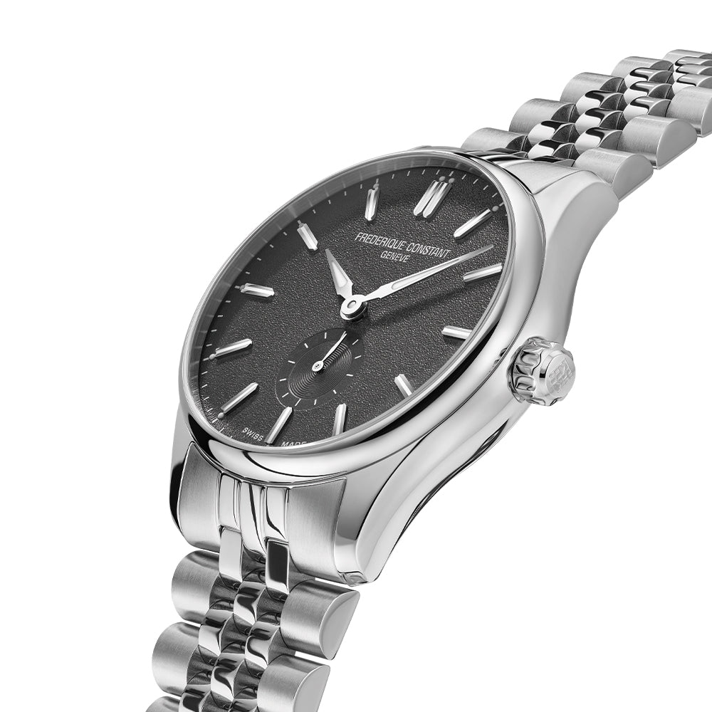 Classics Index Automatic Steel 39mm - Grey on Bracelet、mySite、botmansion