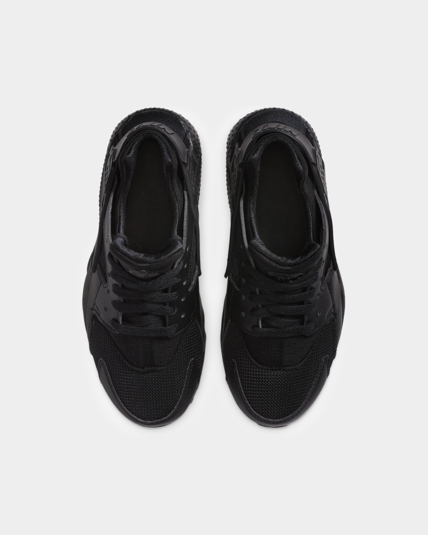 Nike Kids' Huarache Run (GS) Black/Black、mySite、zt4zffjzw