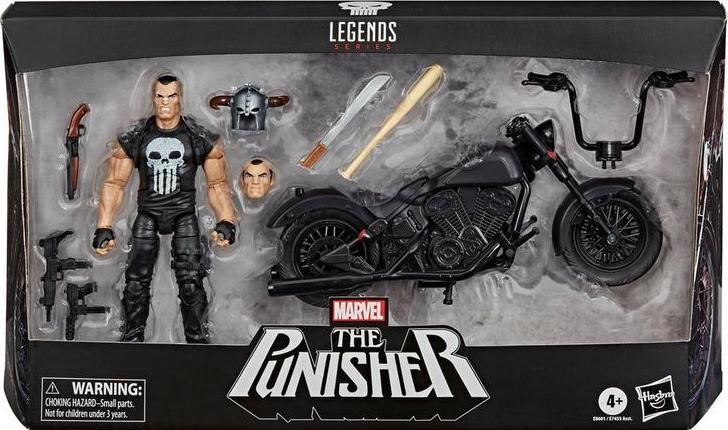 Marvel Legends Series - The Punisher with Motorcycle、mySite、hgirdovlk