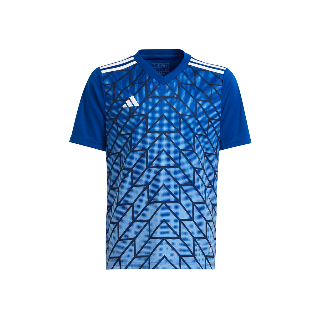 T Icon 23 V Neck Short Sleeve Soccer Jersey (Youth)、mySite、gtrtttuynbv