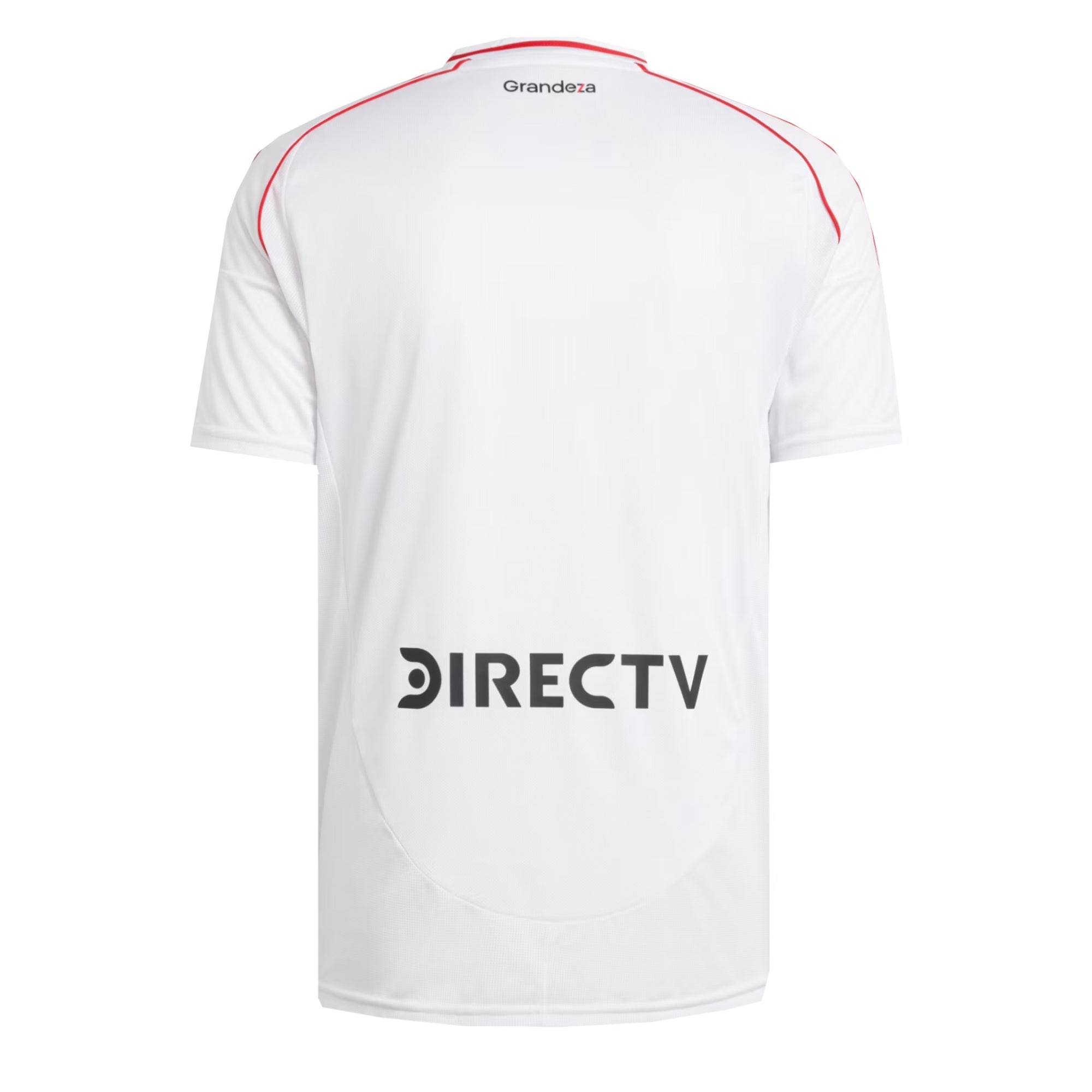 adidas Men's River Plate 2024/25 Home Jersey White/Better Scarlet、mySite、noshort