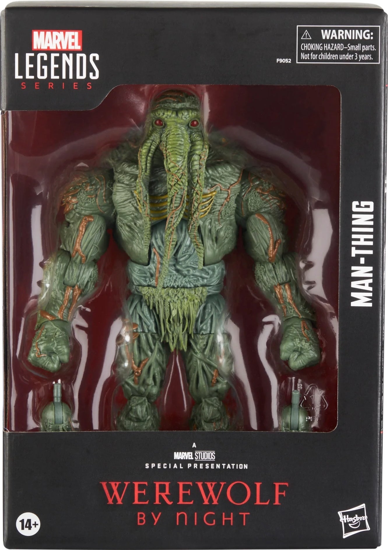 Marvel Legends Series - Man-Thing (Werewolf By Night) - Exclusive、mySite、hgirdovlk