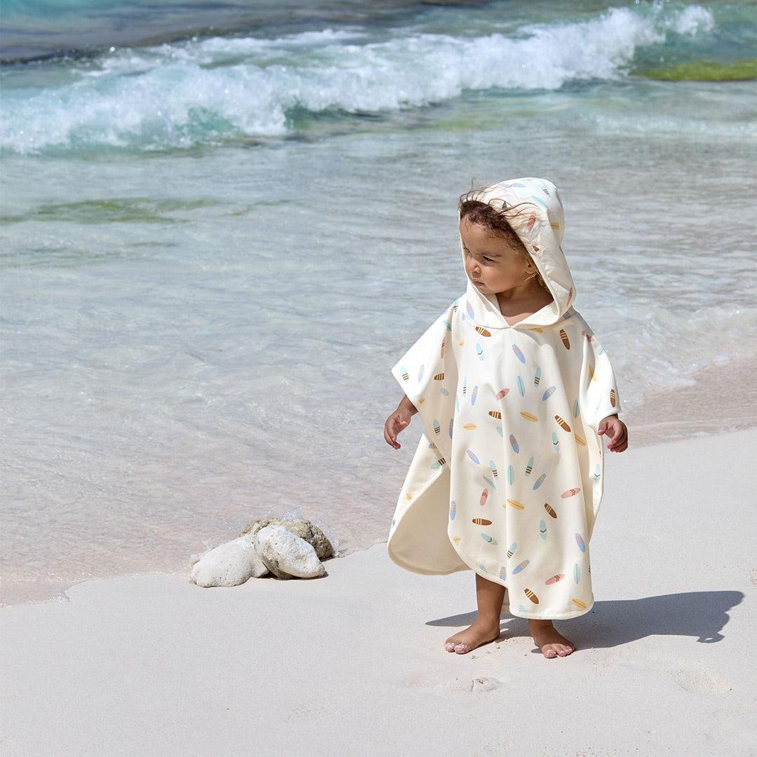  Lassig Beach Poncho - Sea Salt - Surfboards、mySite、merchandisen