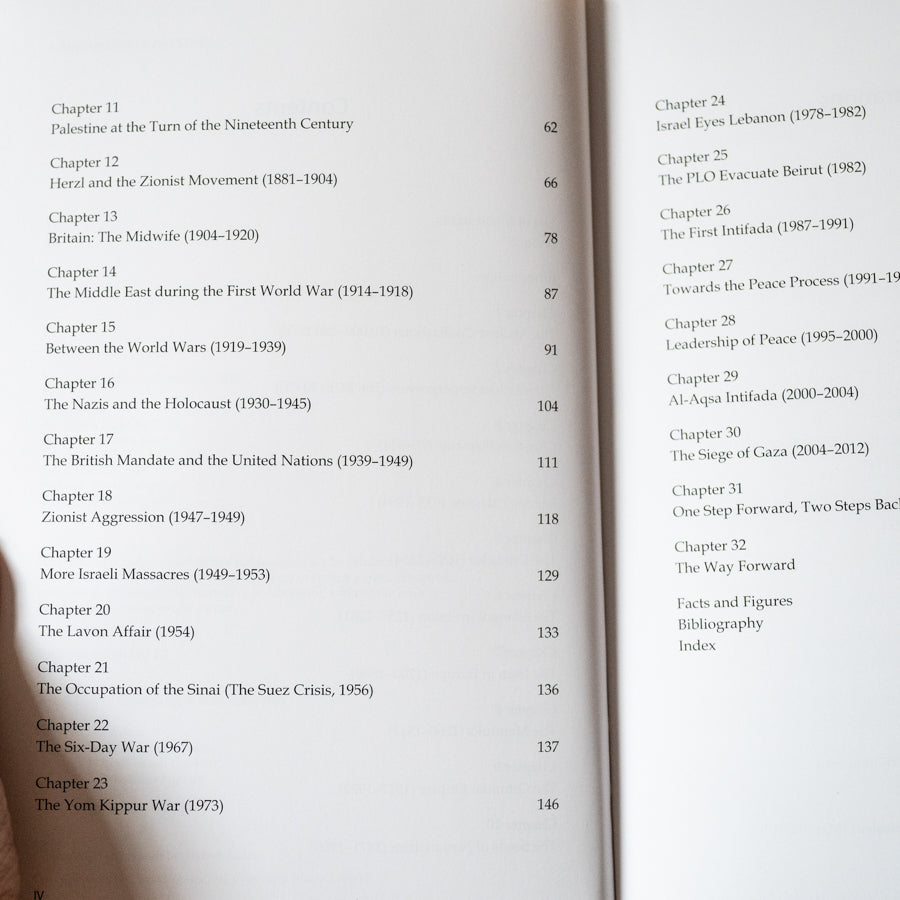 A Brief History of Palestine、mySite、topwebapps