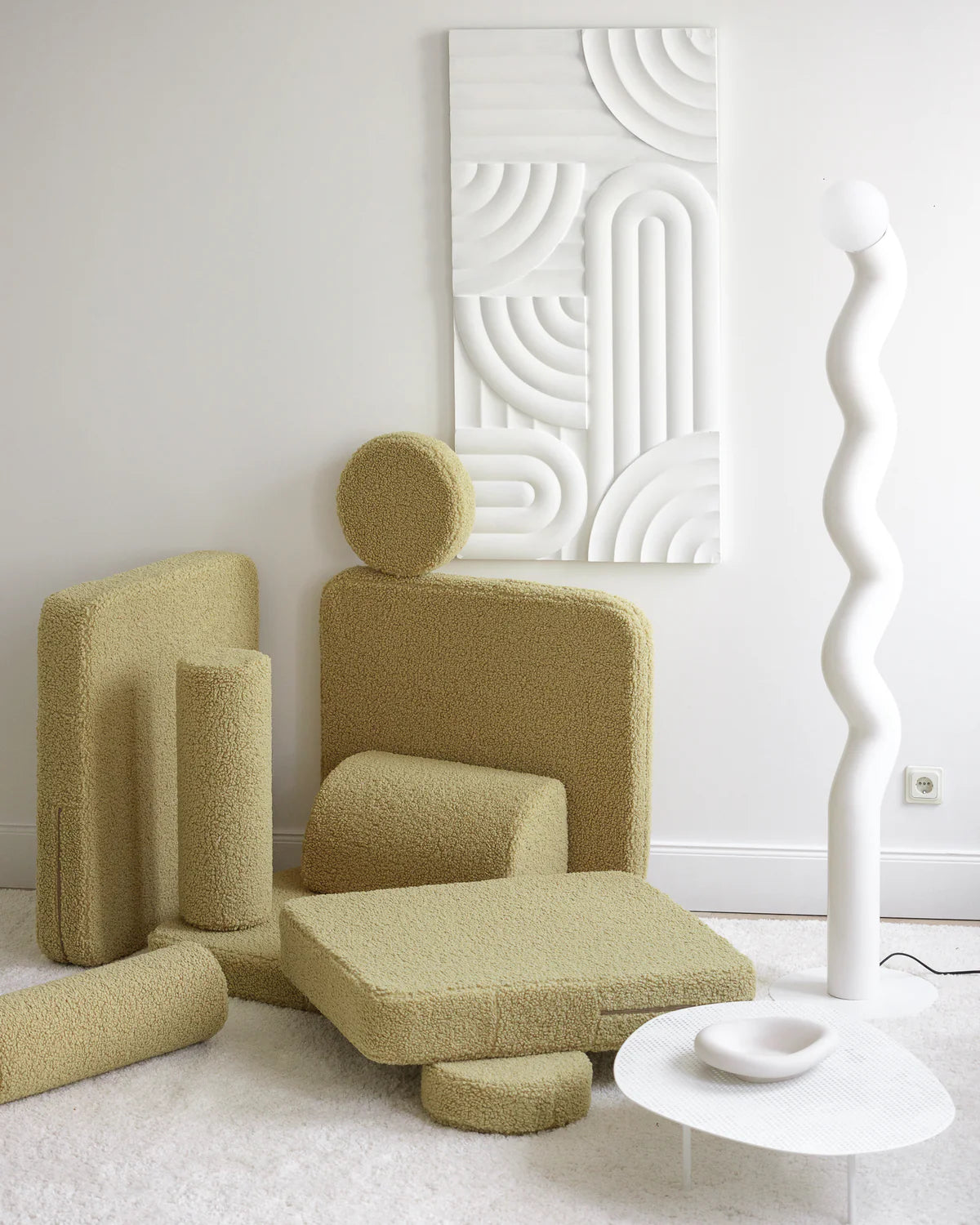 Matcha Green Settee、mySite、gigharbornorthrealestate