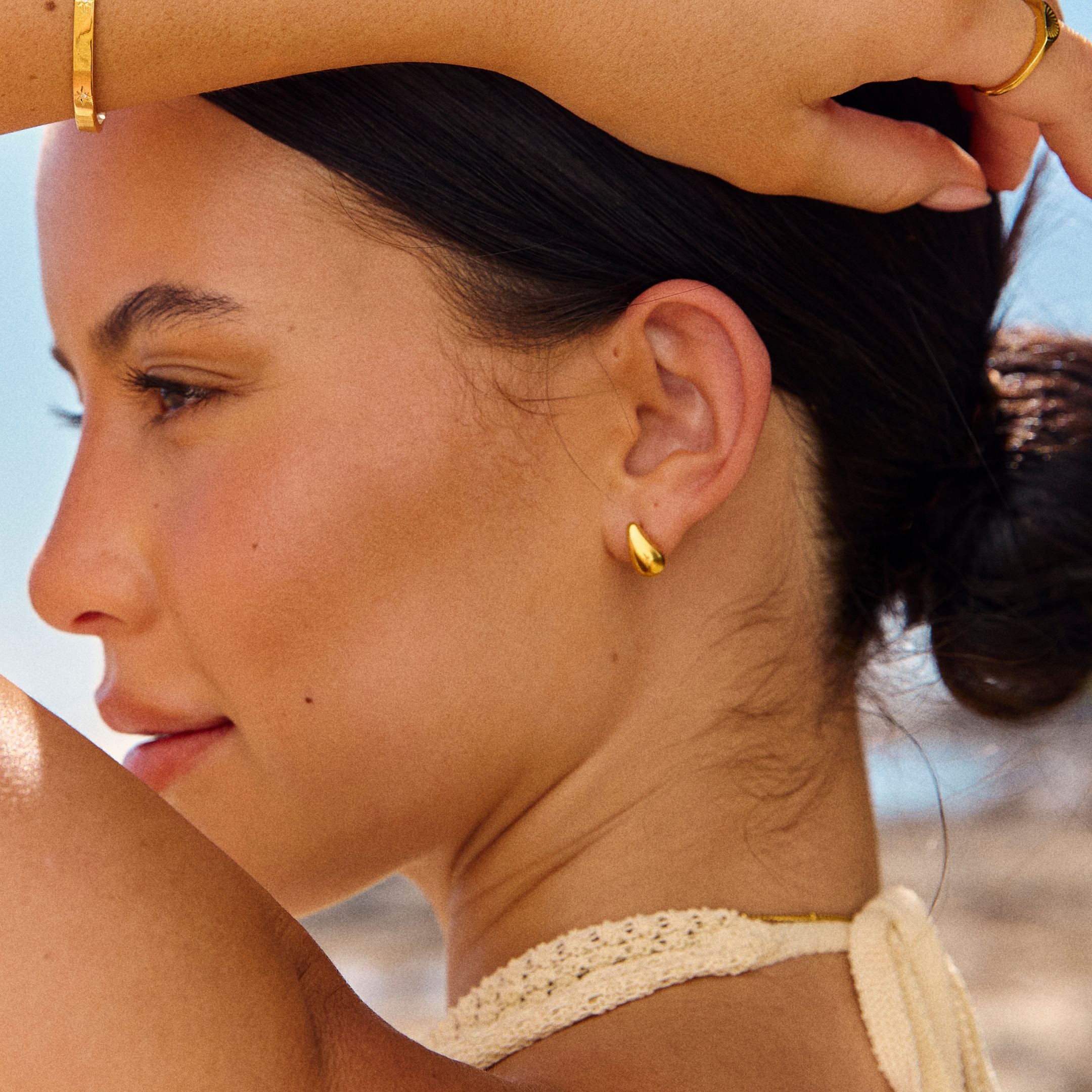 Ocean Drop Earrings、mySite、hinf8tx79