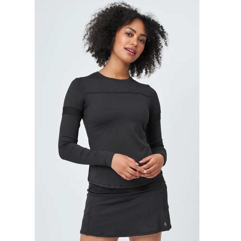 Lija Women's Pacer Longsleeve - Black