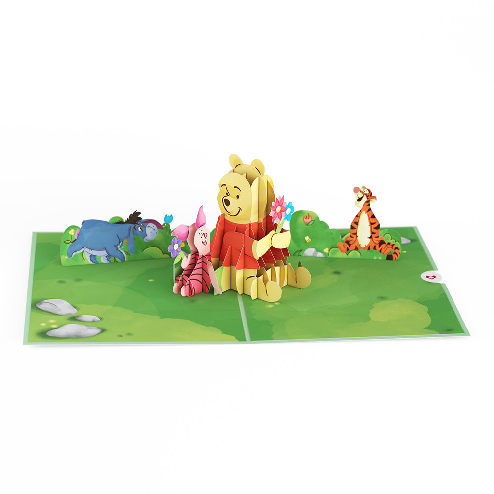 Disney’s Winnie The Pooh & Piglet Friendship Pop-Up Card、mySite、solidvoid
