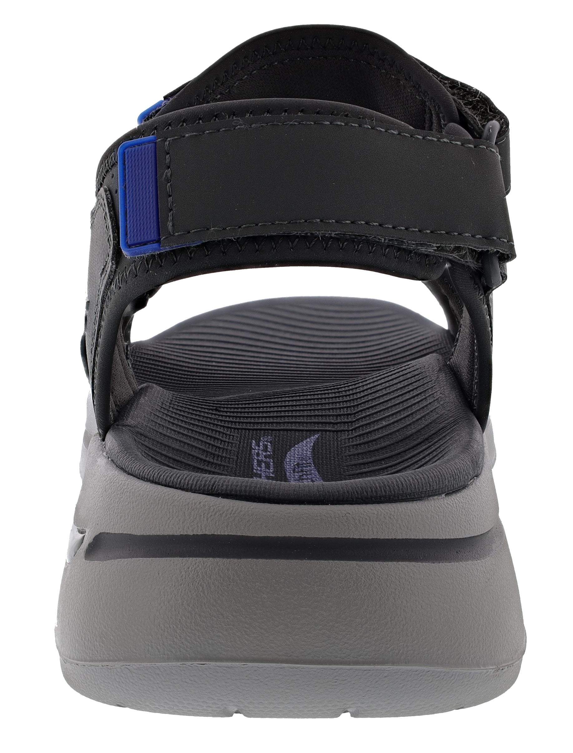 Skechers Men's Go Walk Arch Fit Sandal Mission Hook & Loop Strap Sandals、mySite、dreamappss