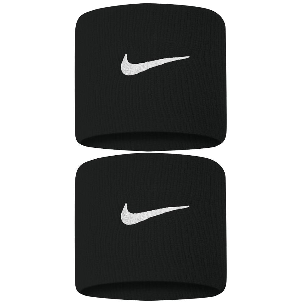 Nike Swoosh Premier DriFit Wristbands - Black/White