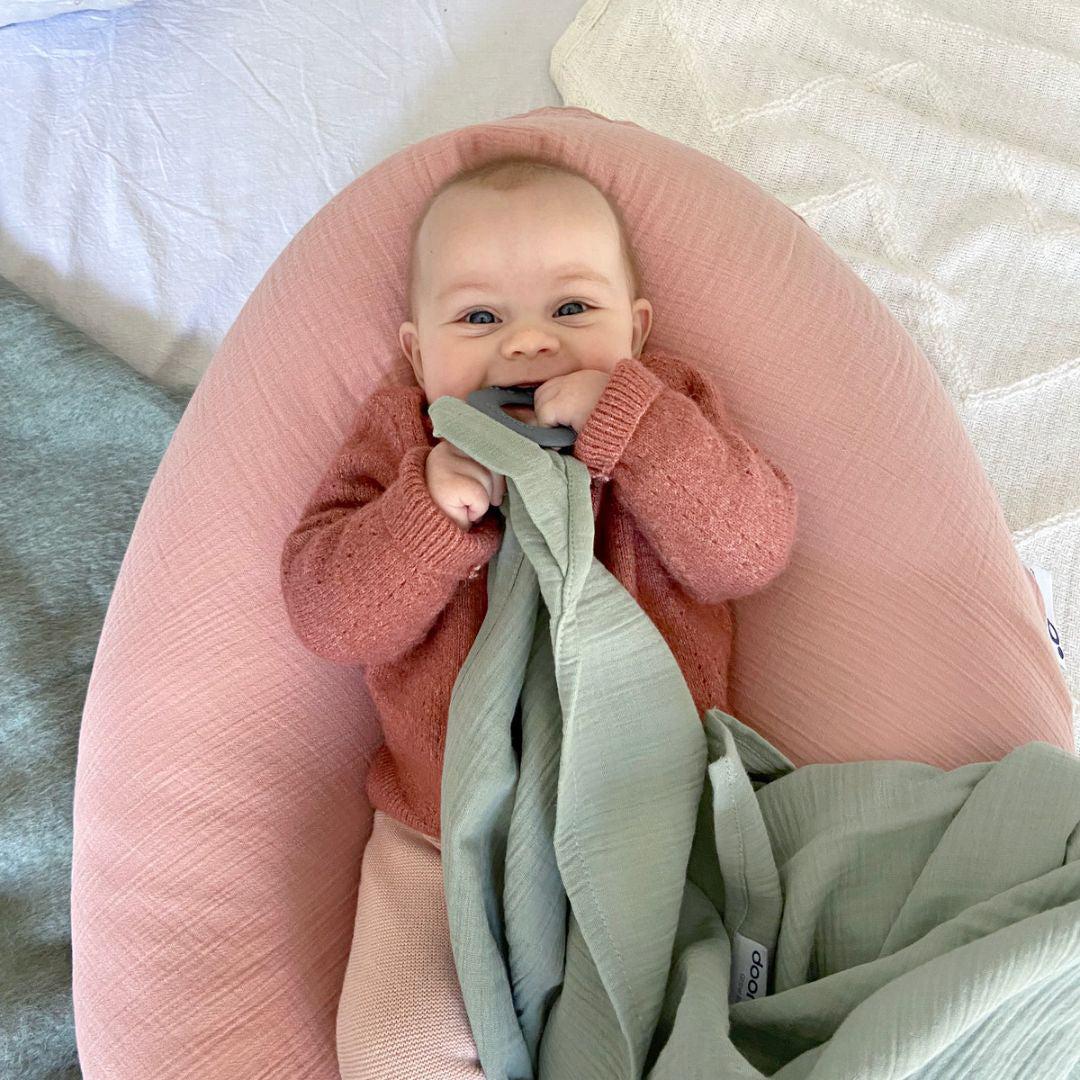  Doomoo Mom N Play Breastfeeding Cape - Green、mySite、merchandisen